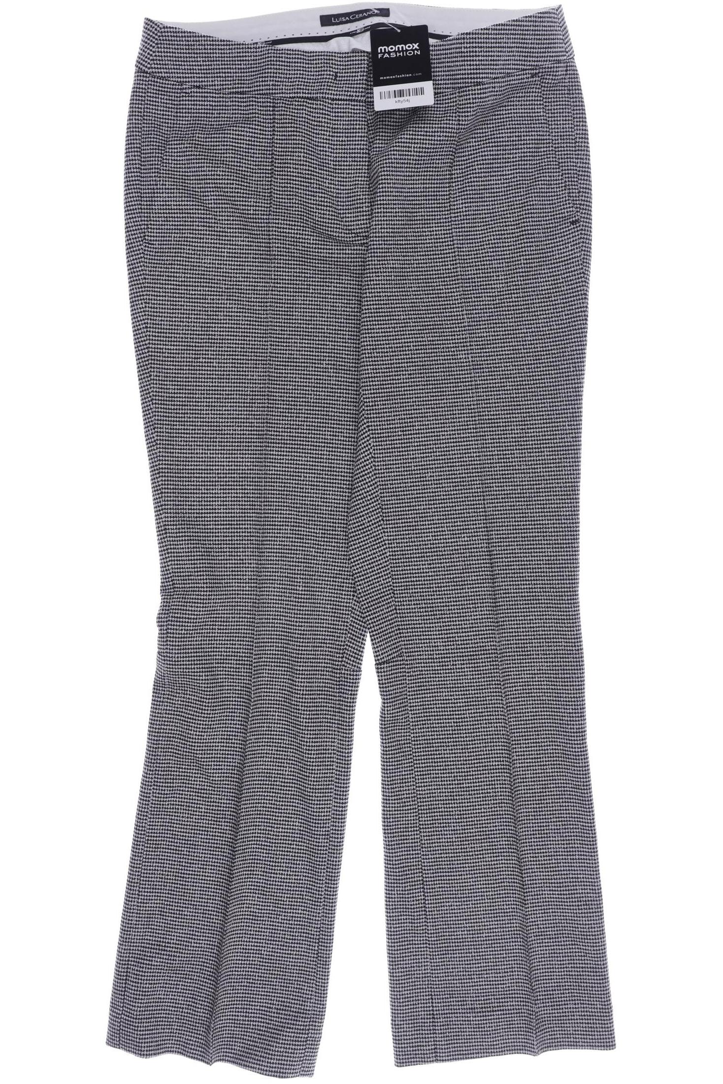 

Luisa Cerano Damen Stoffhose, schwarz