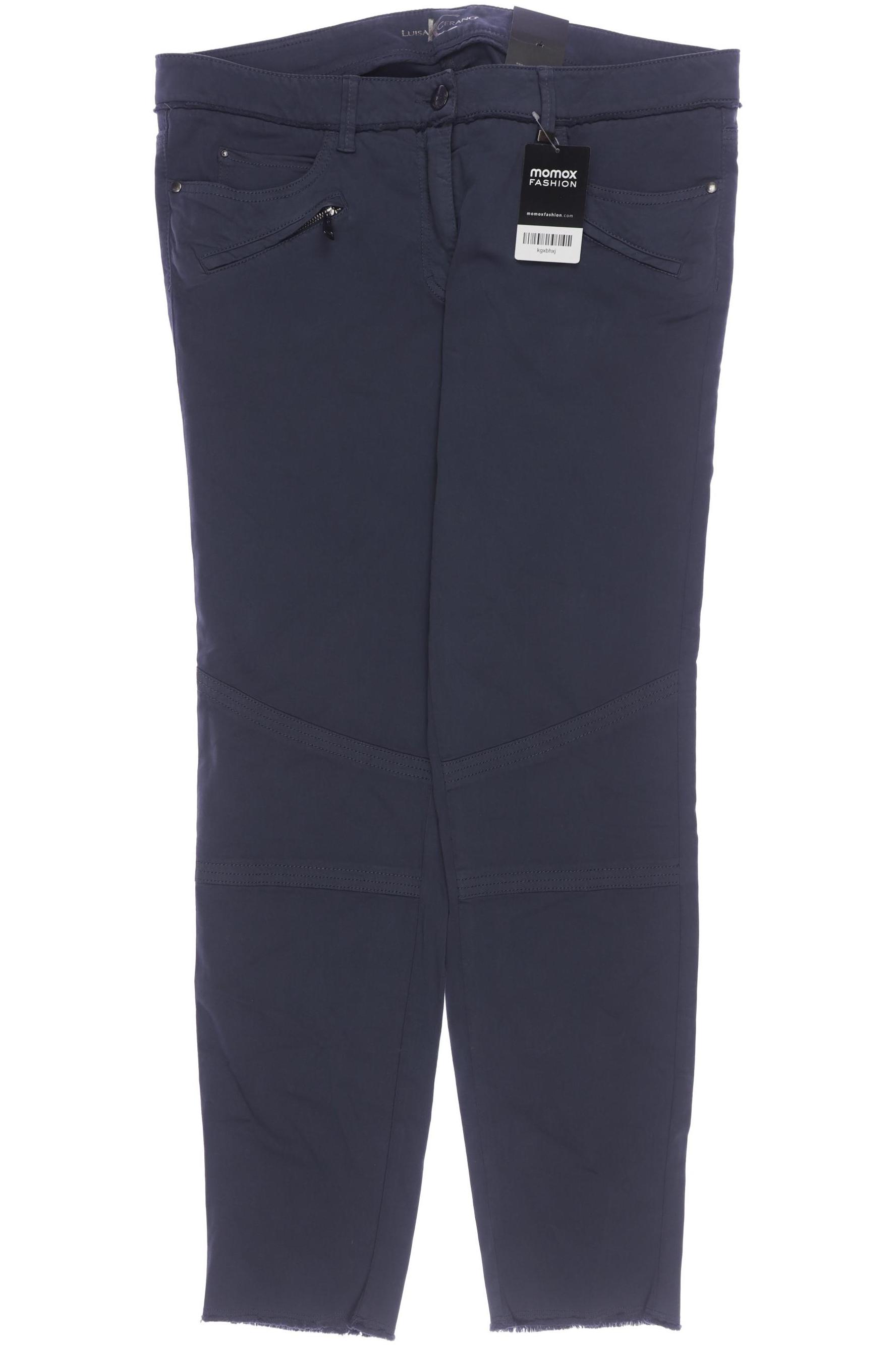 

Luisa Cerano Damen Stoffhose, marineblau, Gr. 44