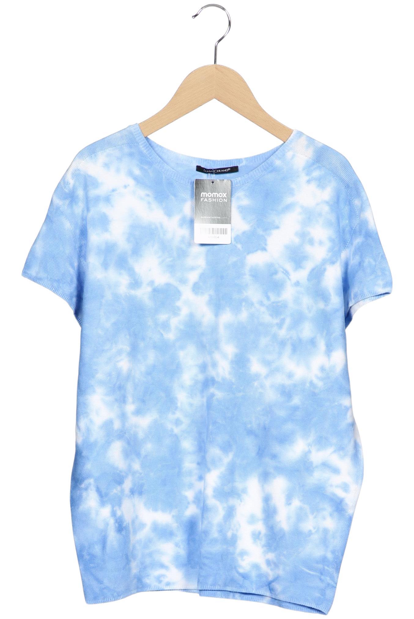 

Luisa Cerano Damen Pullover, hellblau, Gr. 34