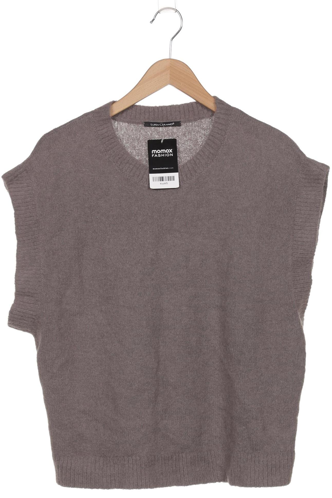 

Luisa Cerano Damen Pullover, grau, Gr. 42