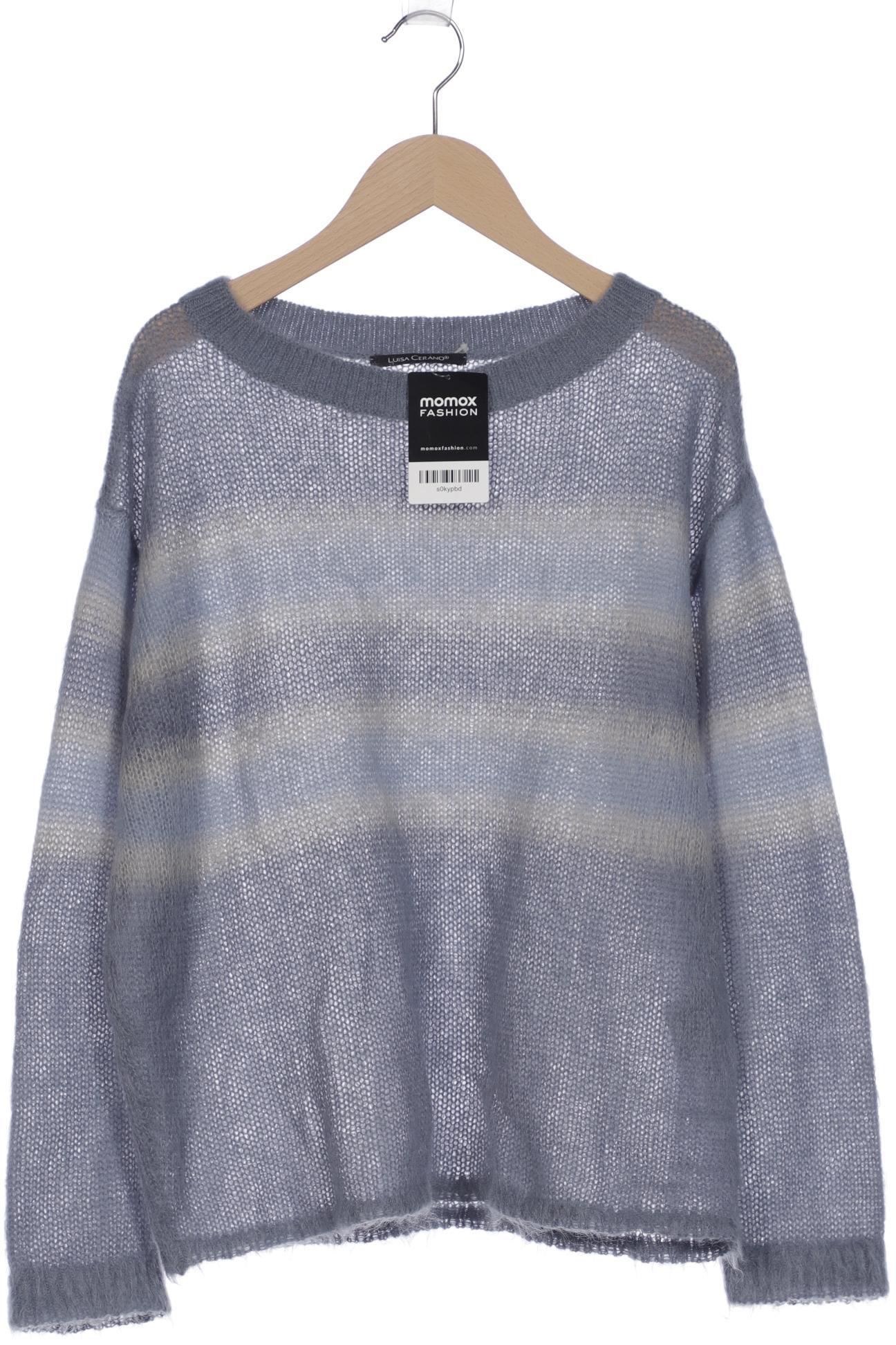 

Luisa Cerano Damen Pullover, marineblau, Gr. 36