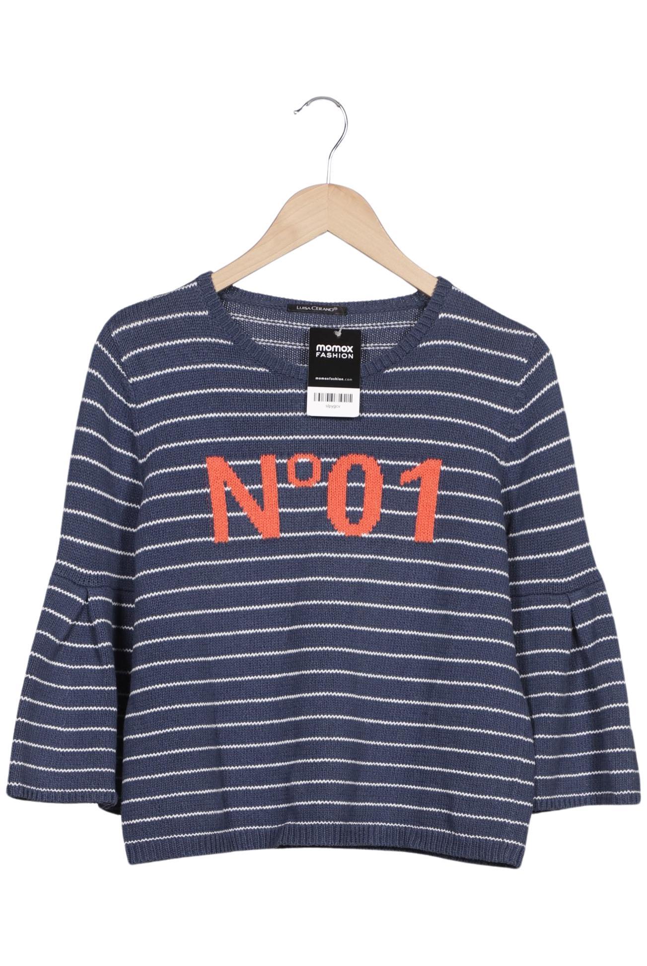 

Luisa Cerano Damen Pullover, marineblau, Gr. 38