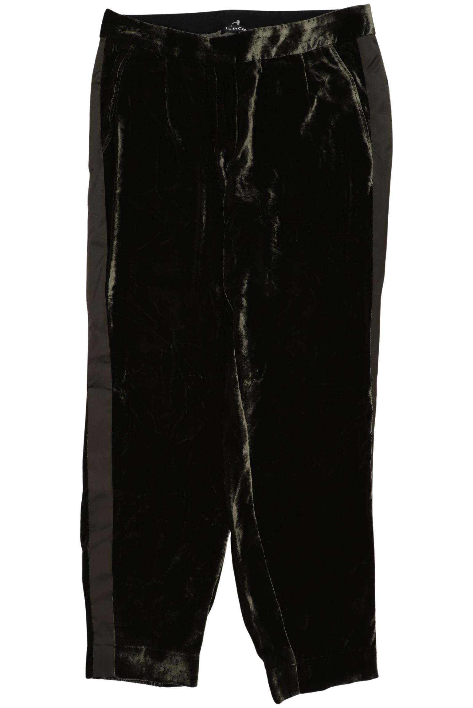 

Luisa Cerano Damen Stoffhose, grün, Gr. 38