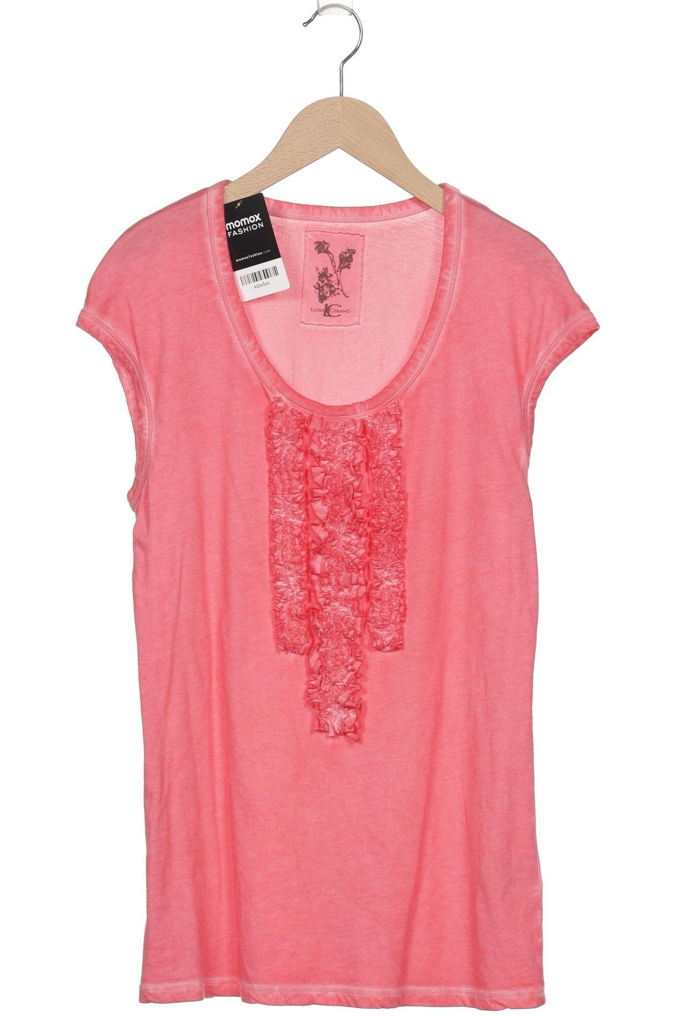 

Luisa Cerano Damen T-Shirt, pink, Gr. 38