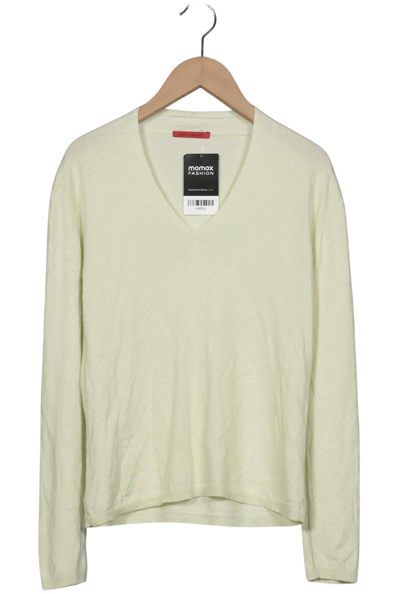 

Luisa Cerano Damen Pullover, hellgrün, Gr. 38
