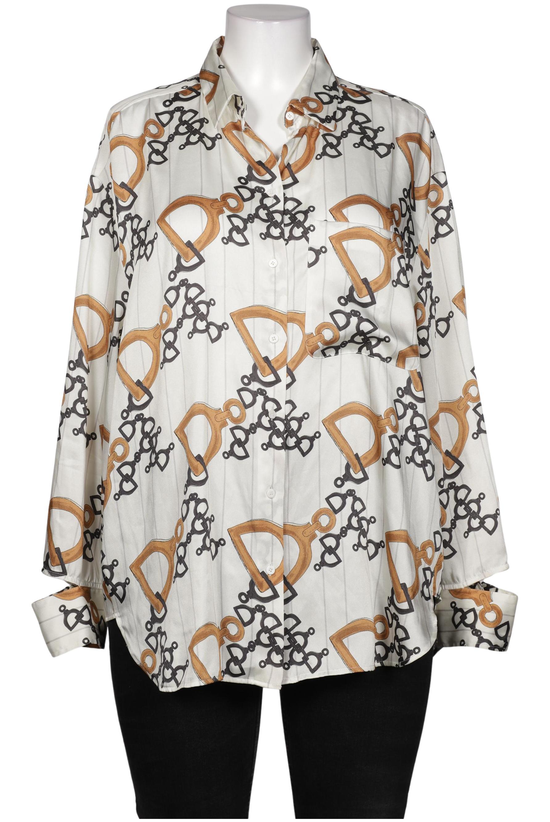 

Luisa Cerano Damen Bluse, weiß, Gr. 44