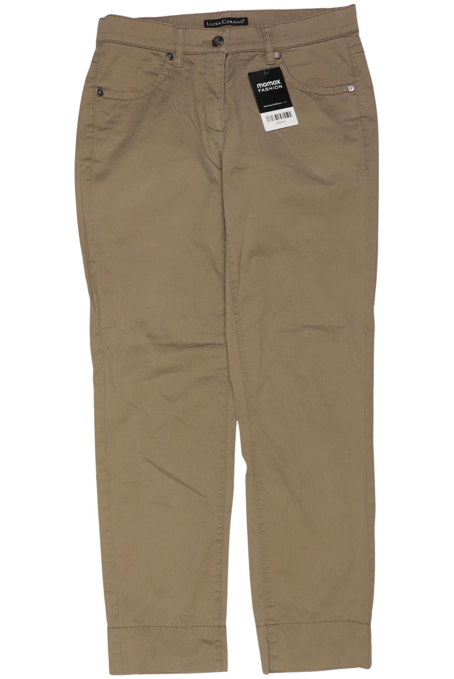 

Luisa Cerano Damen Stoffhose, beige, Gr. 36