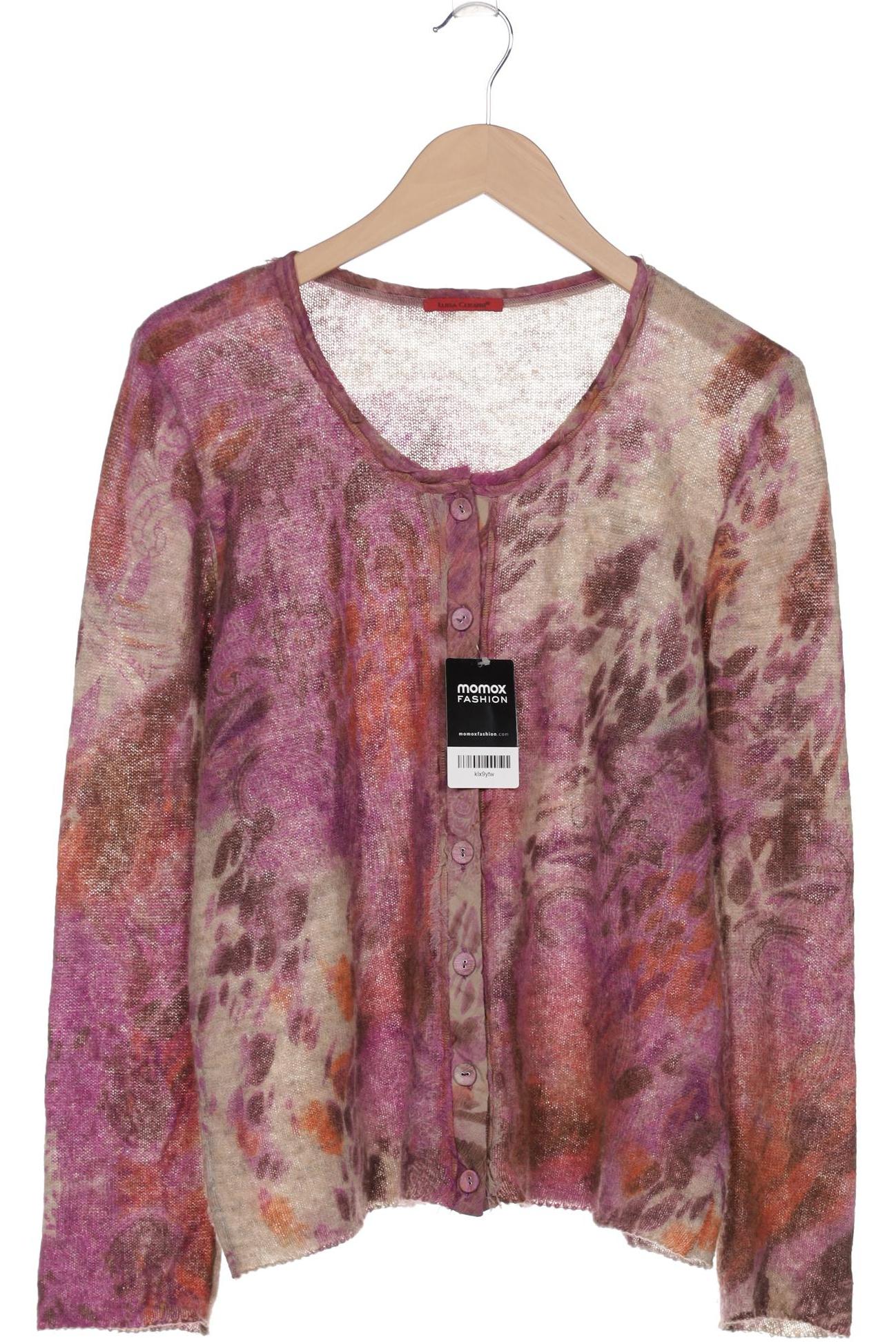 

Luisa Cerano Damen Strickjacke, pink, Gr. 42