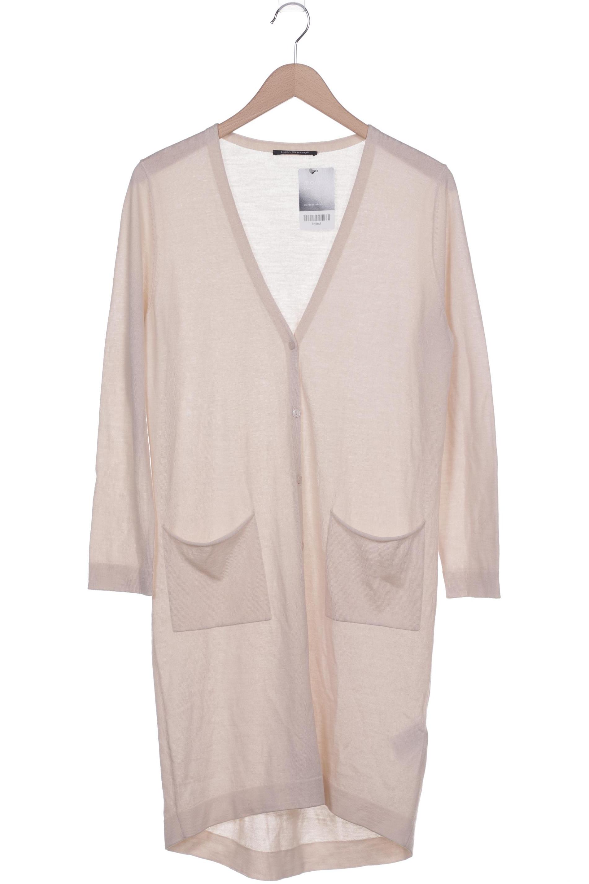 

Luisa Cerano Damen Strickjacke, beige, Gr. 38