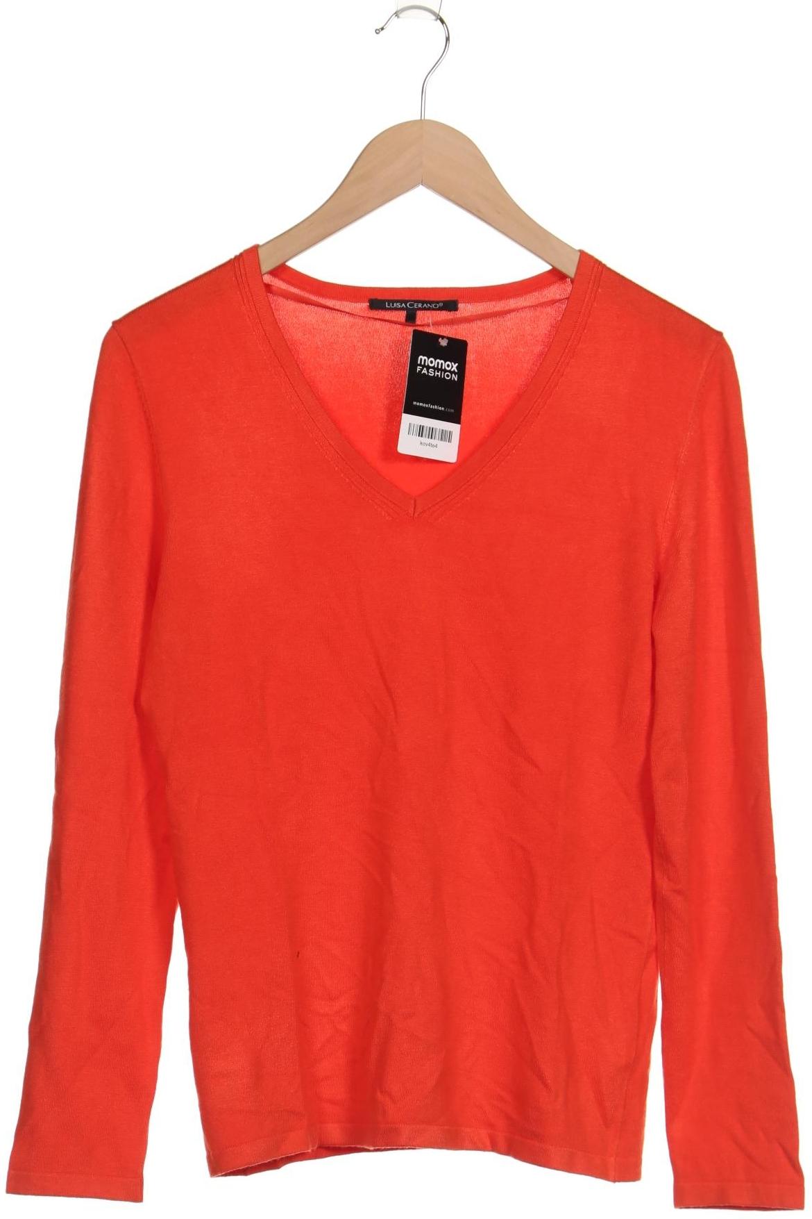 

Luisa Cerano Damen Pullover, orange, Gr. 40