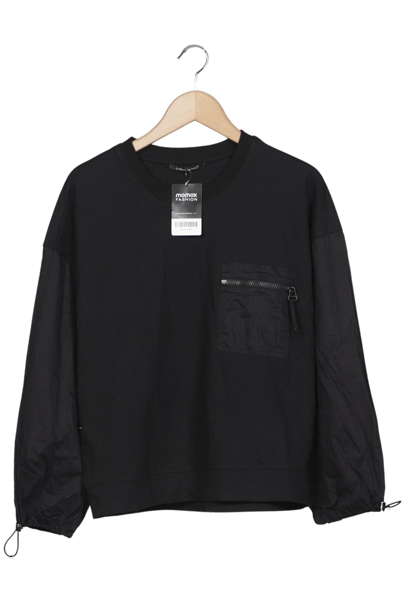 

Luisa Cerano Damen Sweatshirt, schwarz, Gr. 40