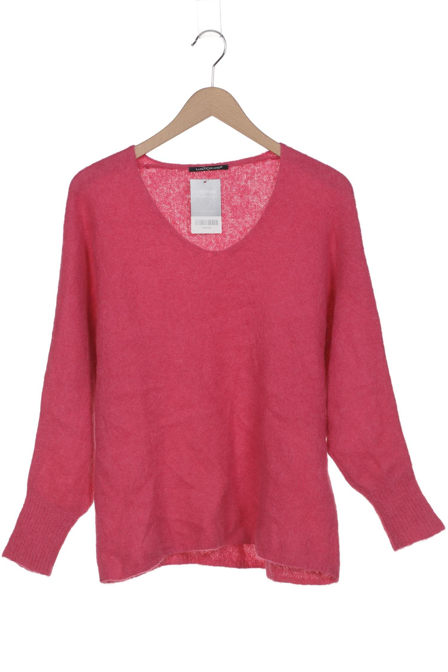 

Luisa Cerano Damen Pullover, pink, Gr. 48