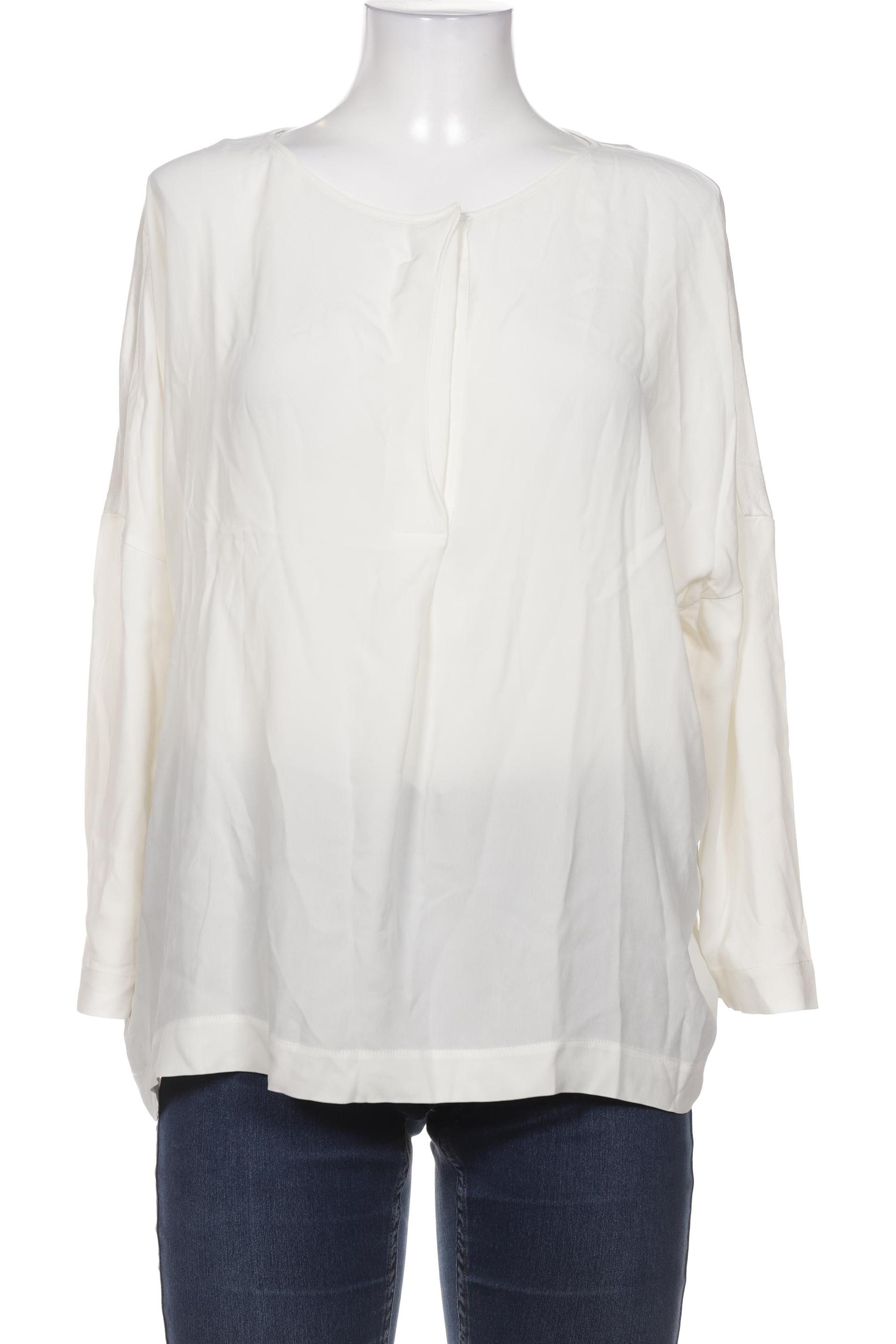 

Luisa Cerano Damen Bluse, weiß, Gr. 42