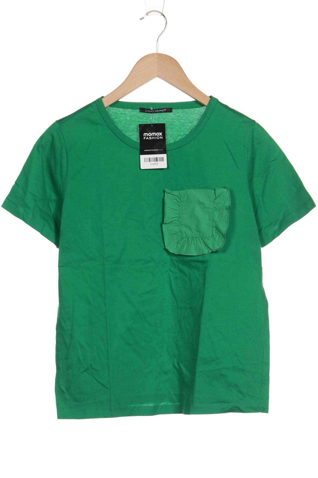 

Luisa Cerano Damen T-Shirt, grün, Gr. 38