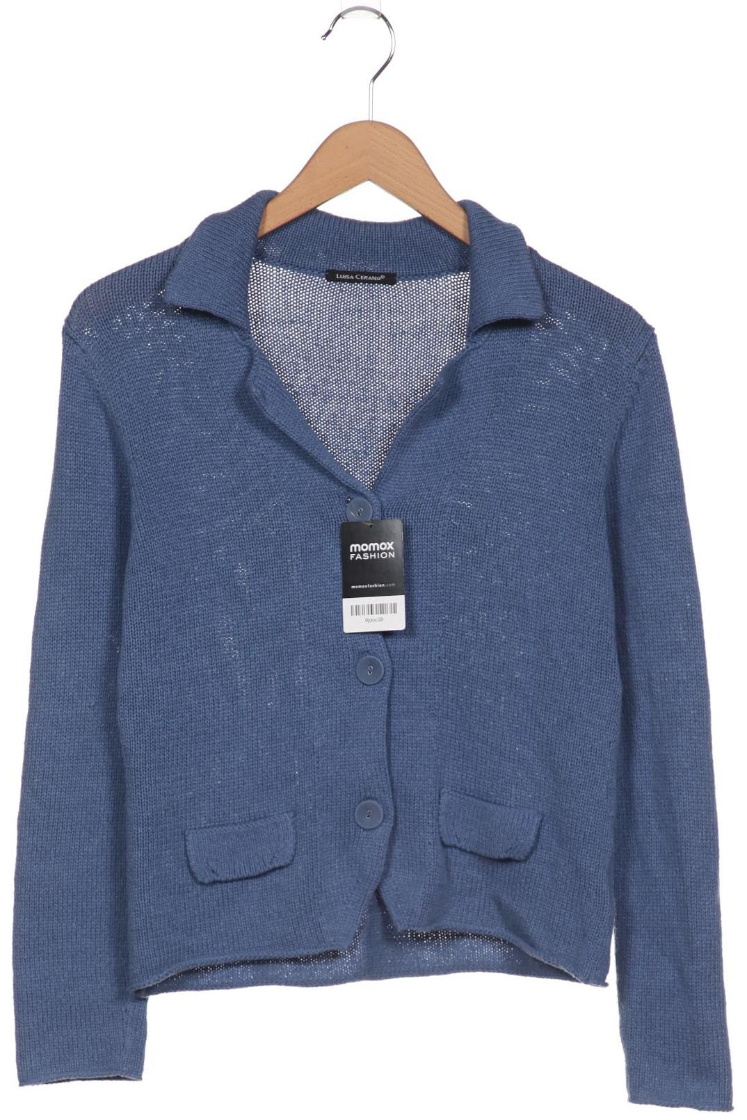 

Luisa Cerano Damen Strickjacke, blau