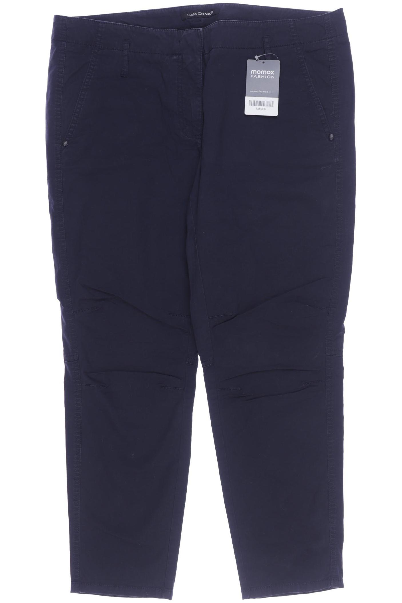 

Luisa Cerano Damen Stoffhose, marineblau