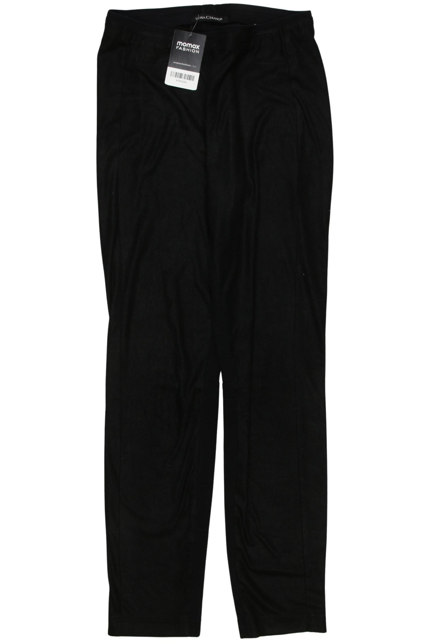 

Luisa Cerano Damen Stoffhose, schwarz, Gr. 38
