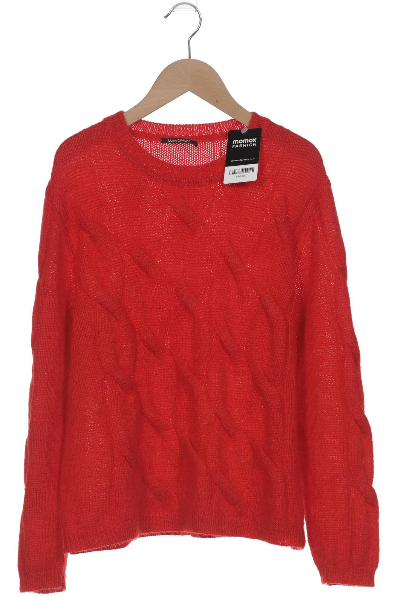 

Luisa Cerano Damen Pullover, rot, Gr. 40