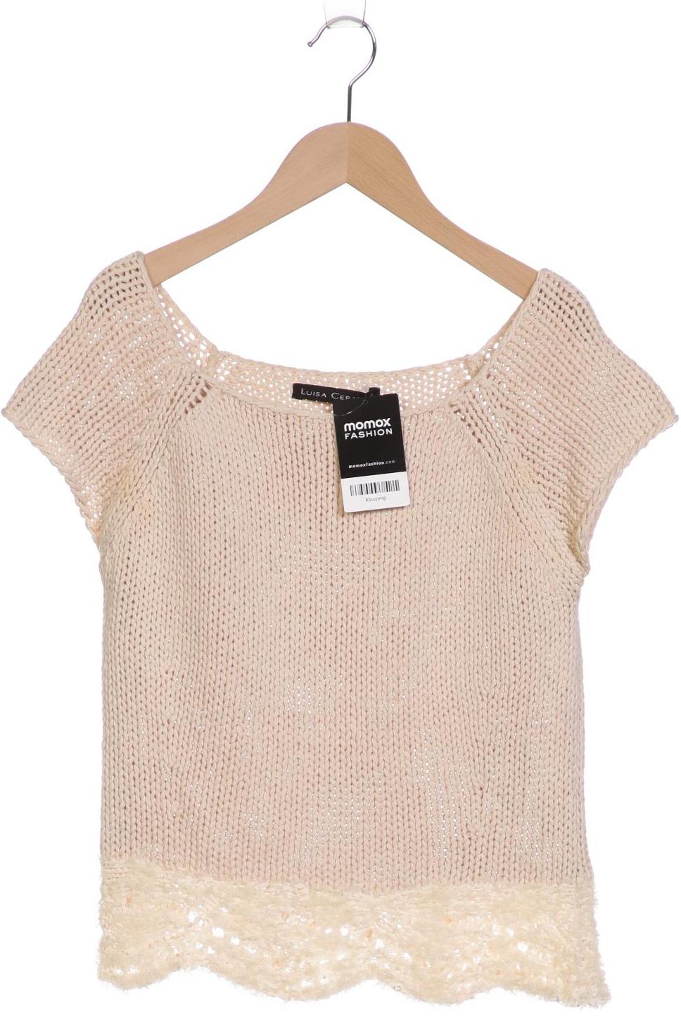 

Luisa Cerano Damen Pullover, beige