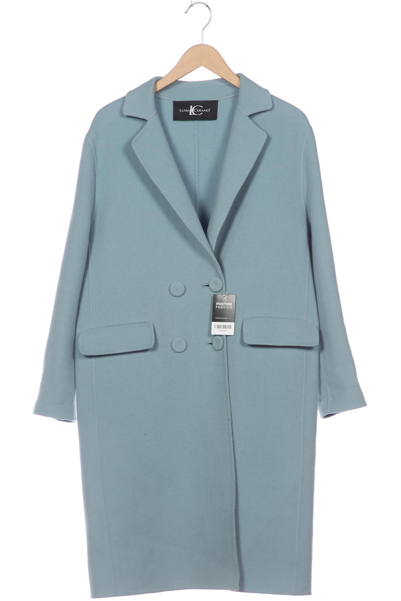 

Luisa Cerano Damen Mantel, türkis, Gr. 38