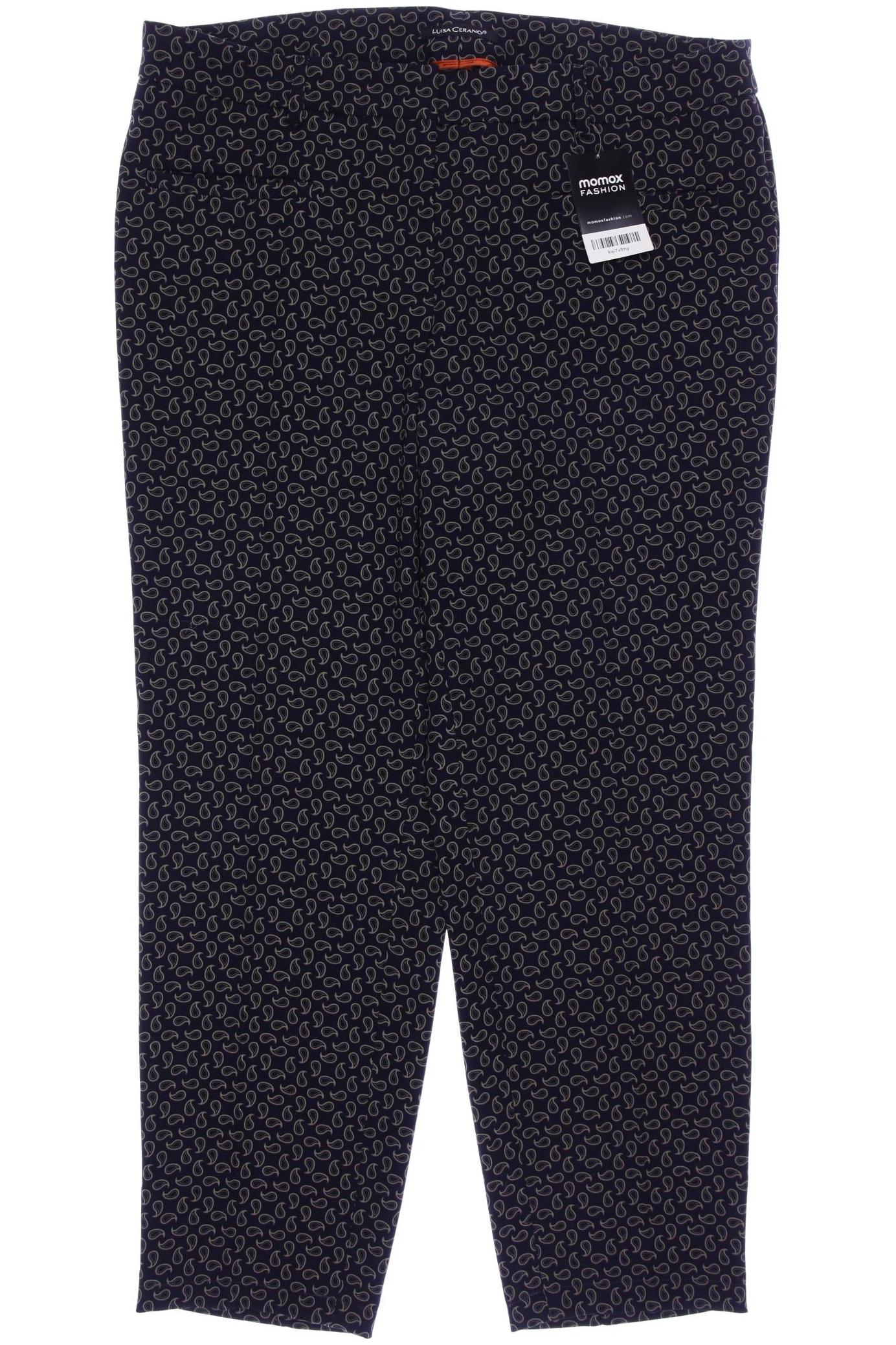 

Luisa Cerano Damen Stoffhose, marineblau