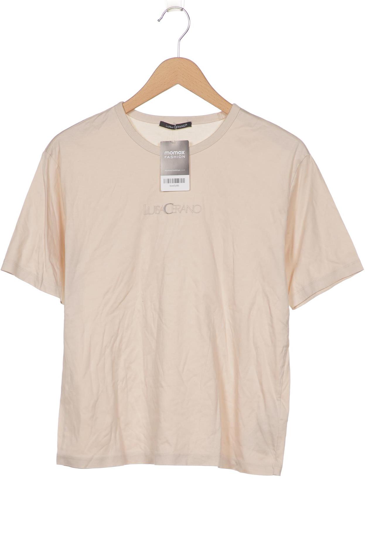 

Luisa Cerano Damen T-Shirt, beige