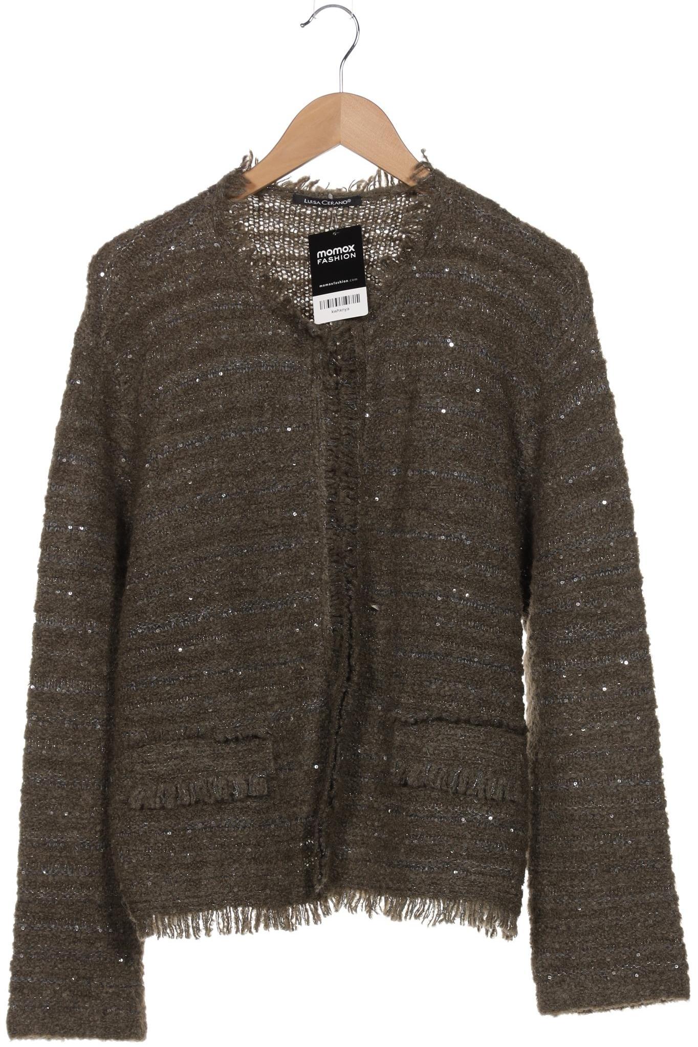 

Luisa Cerano Damen Strickjacke, braun, Gr. 44
