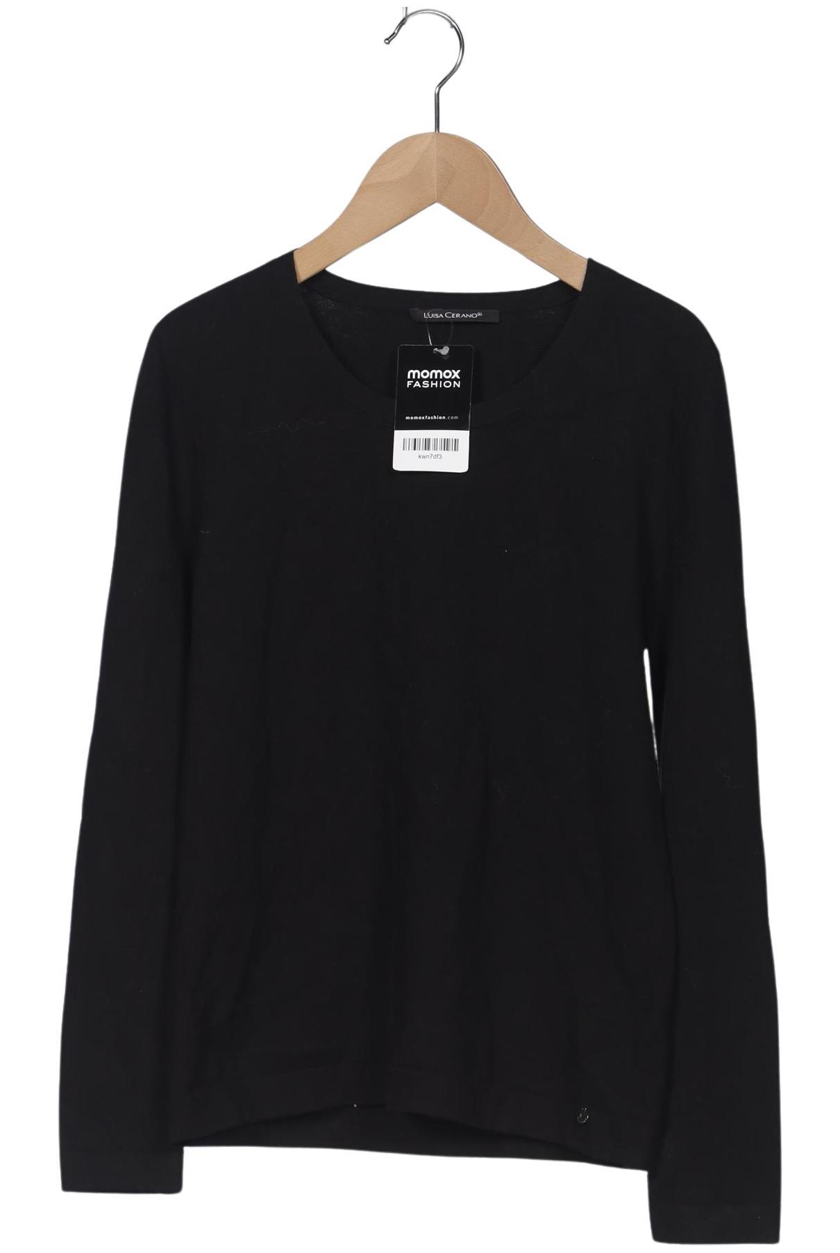 

Luisa Cerano Damen Pullover, schwarz, Gr. 36