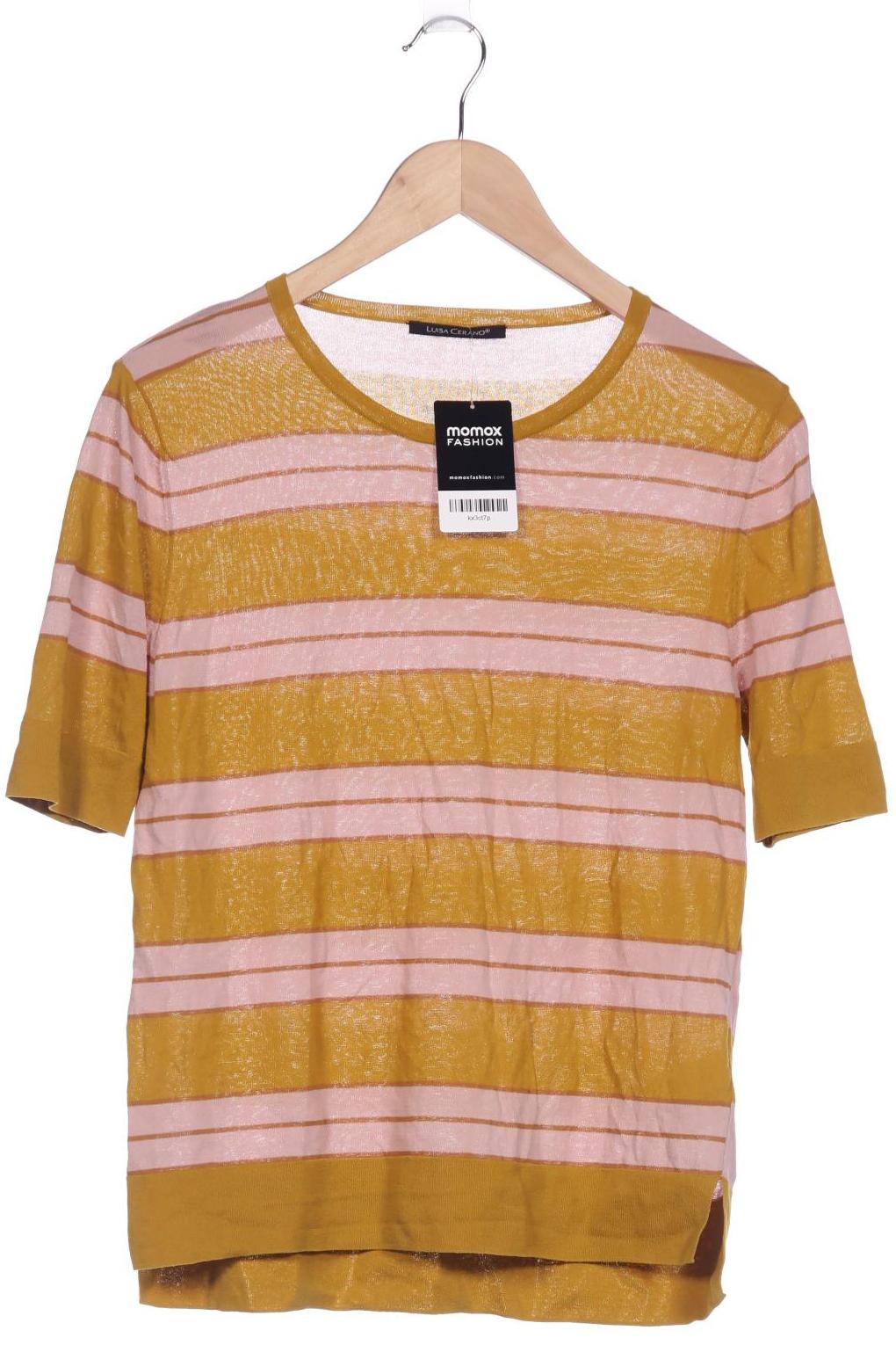 

Luisa Cerano Damen T-Shirt, gelb, Gr. 40