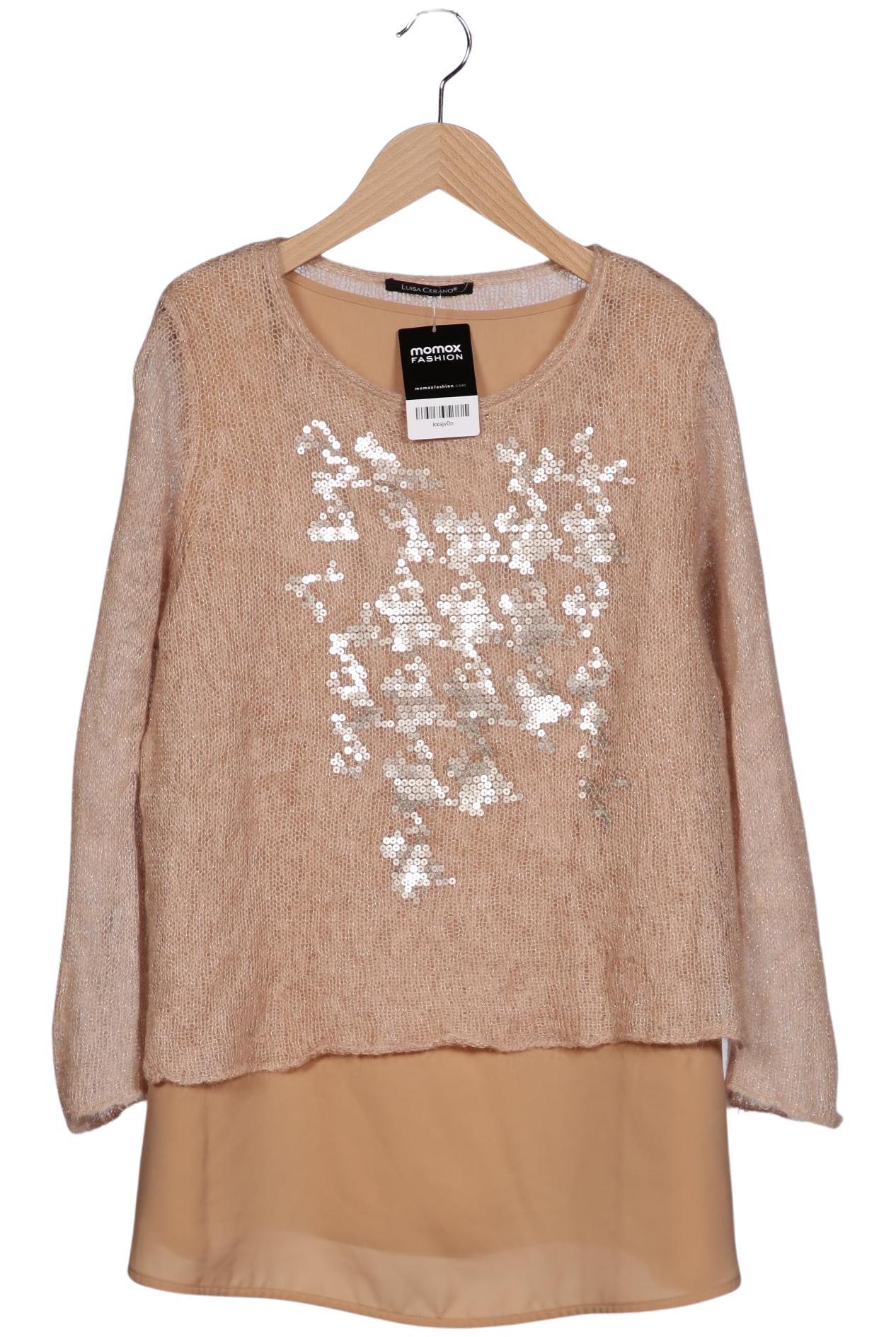 

Luisa Cerano Damen Pullover, beige, Gr. 42