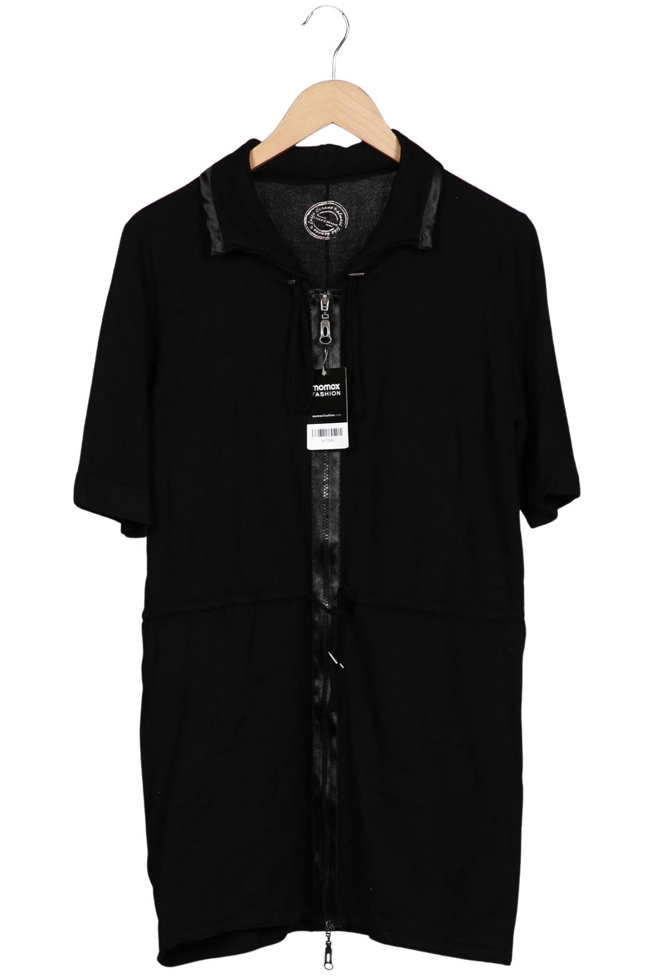 

Luisa Cerano Damen Strickjacke, schwarz, Gr. 38