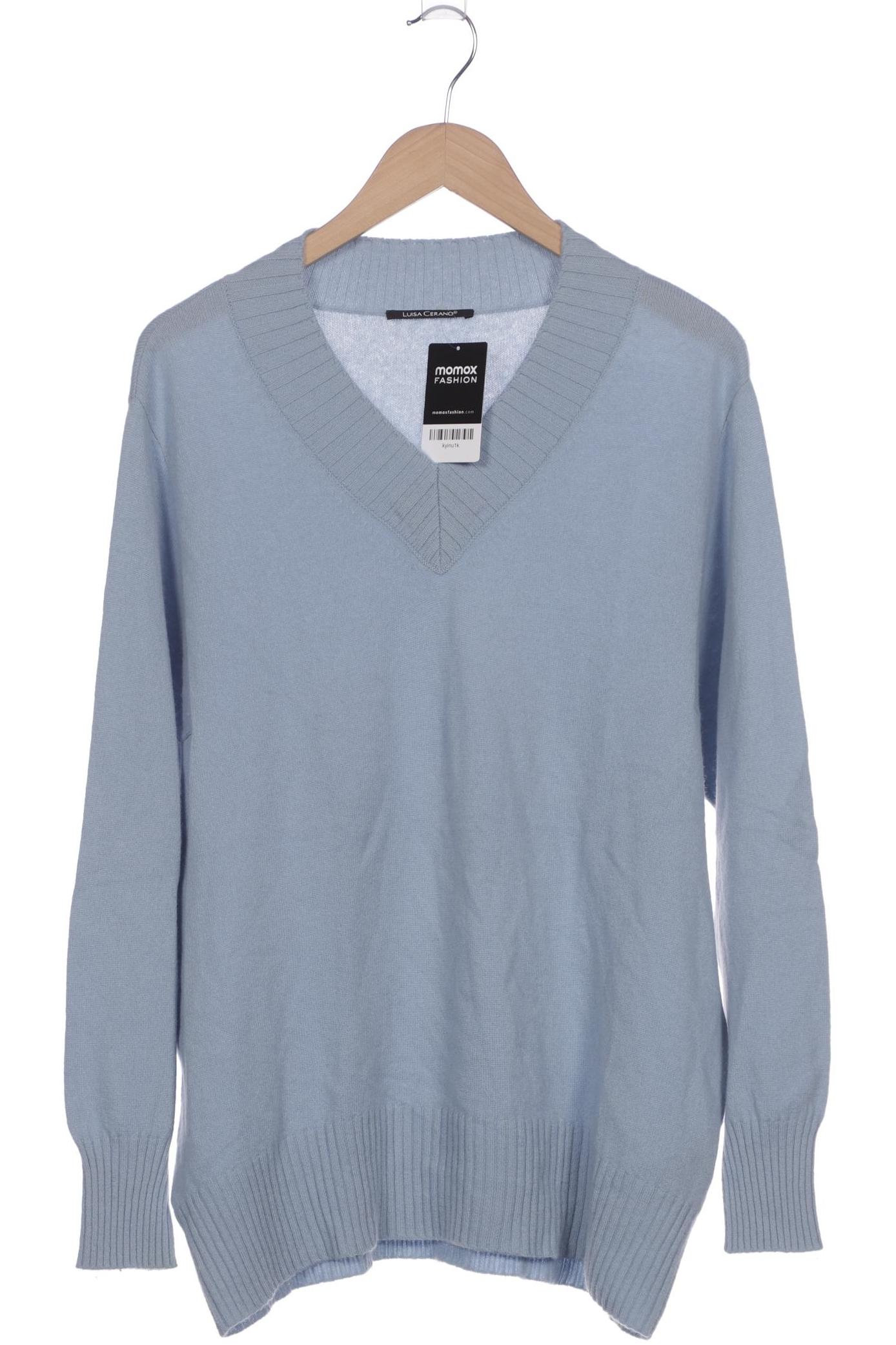 

Luisa Cerano Damen Pullover, hellblau, Gr. 44