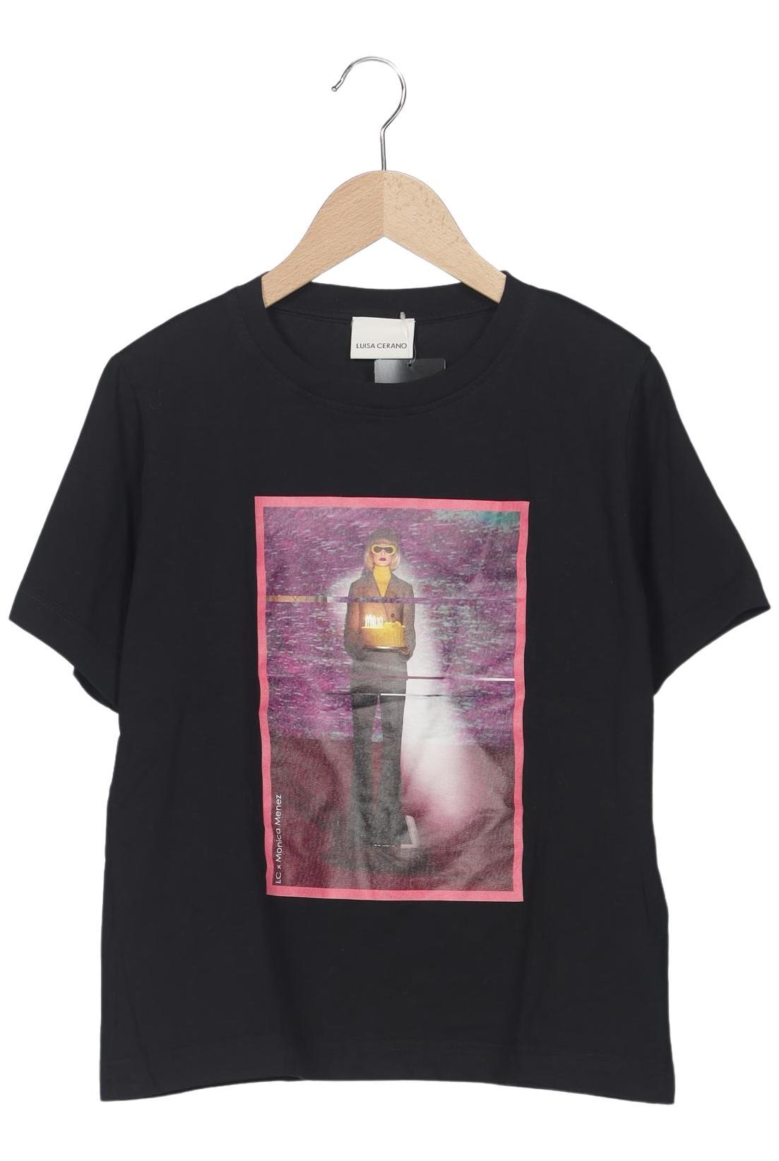 

Luisa Cerano Damen T-Shirt, schwarz, Gr. 38