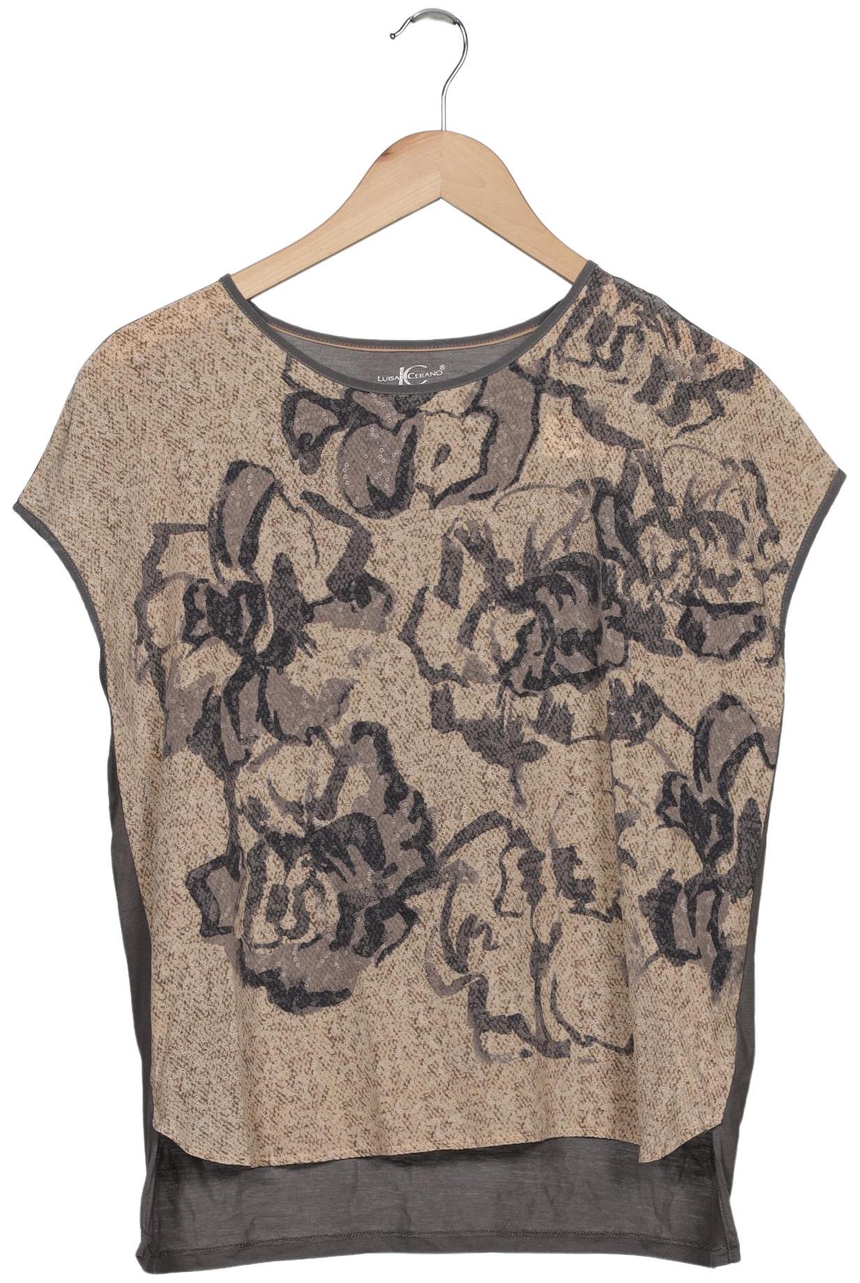 

Luisa Cerano Damen T-Shirt, grau, Gr. 38