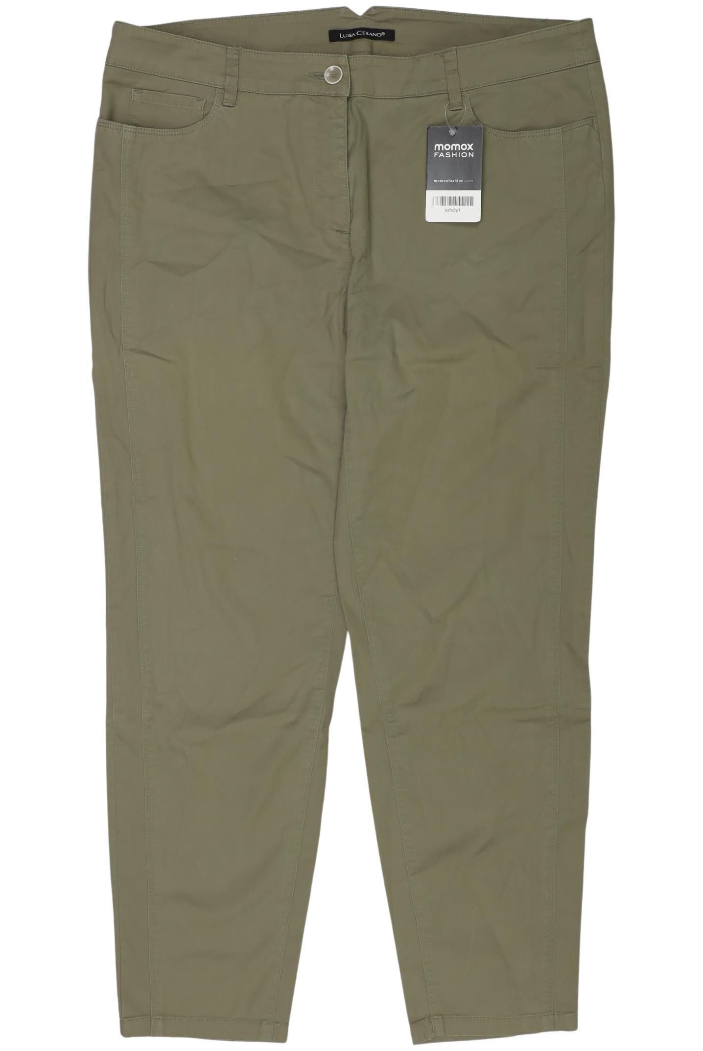 

Luisa Cerano Damen Stoffhose, grün, Gr. 42