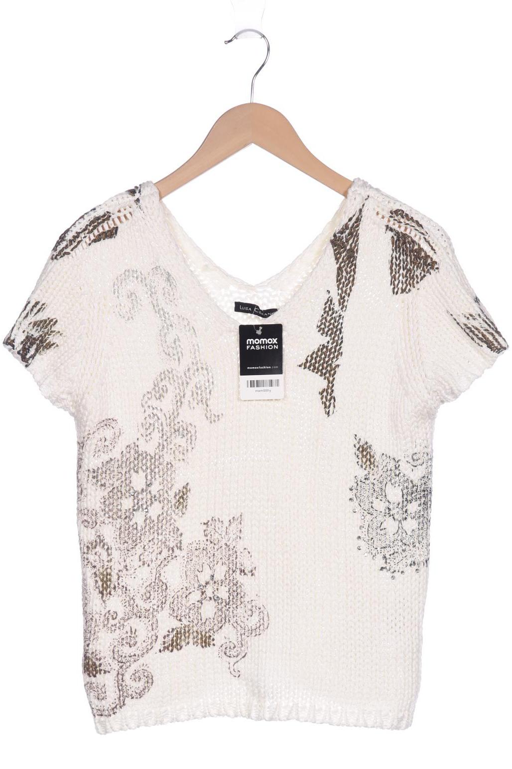 

Luisa Cerano Damen Pullover, weiß, Gr. 40