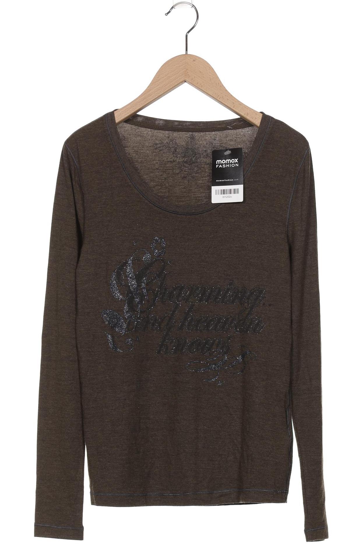 

Luisa Cerano Damen Langarmshirt, grün, Gr. 36