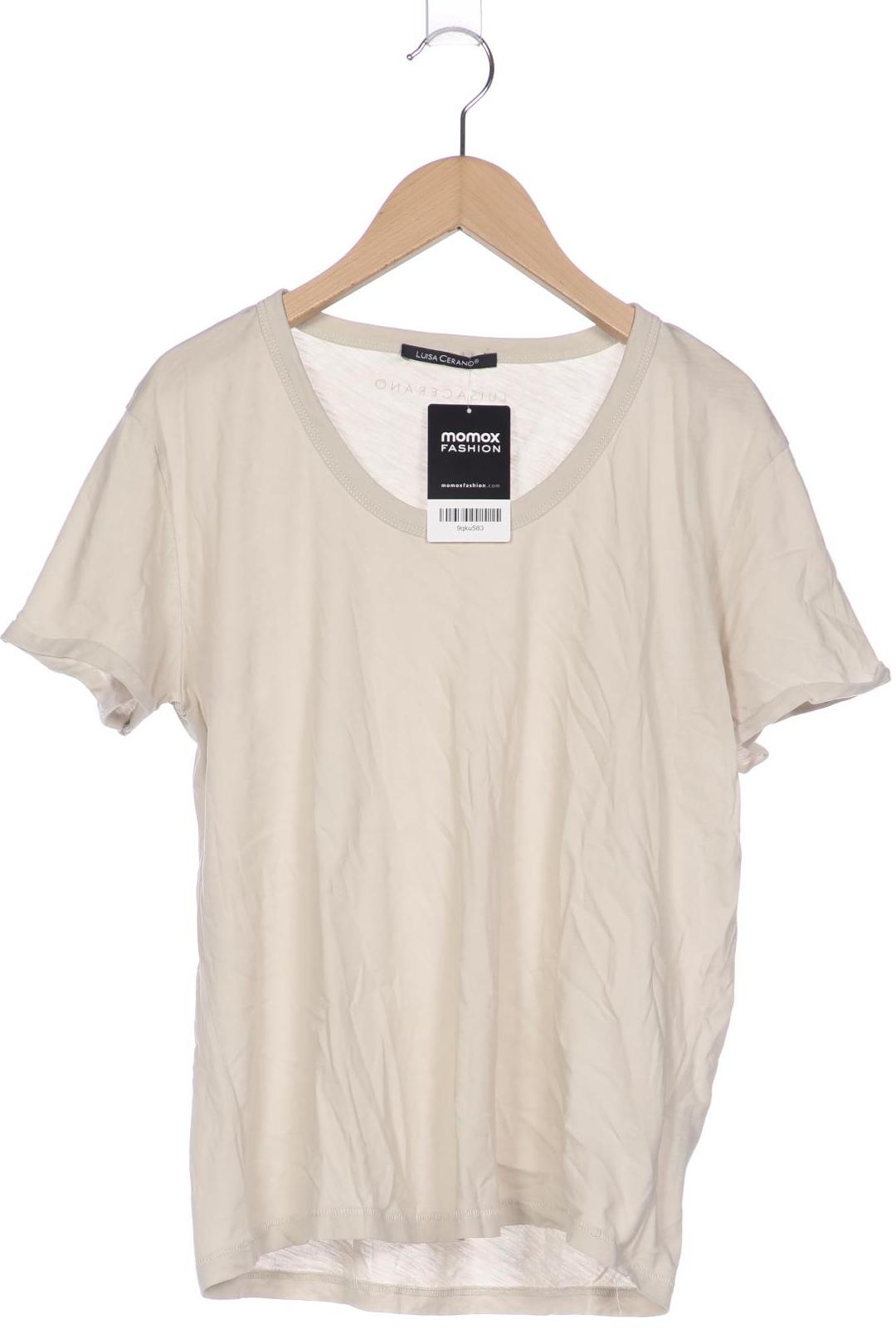 

Luisa Cerano Damen T-Shirt, grau, Gr. 38