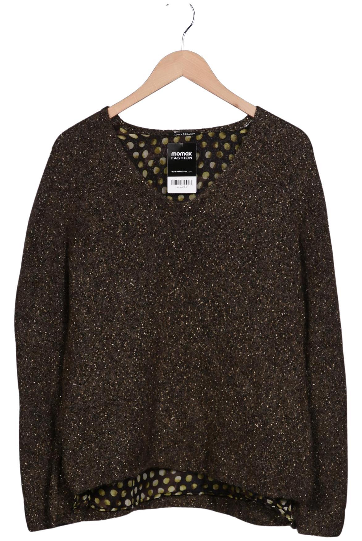 

Luisa Cerano Damen Pullover, braun, Gr. 40