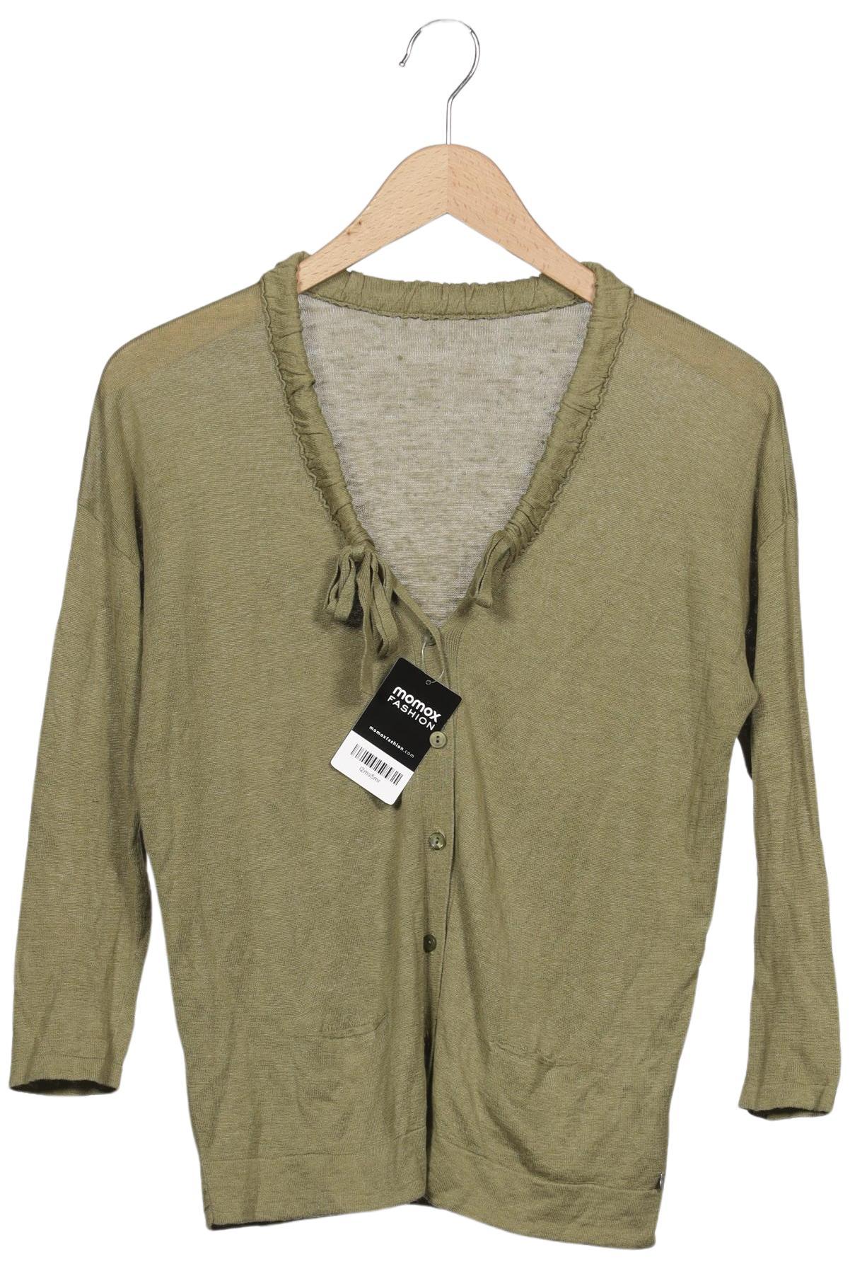 

Luisa Cerano Damen Strickjacke, grün, Gr. 38