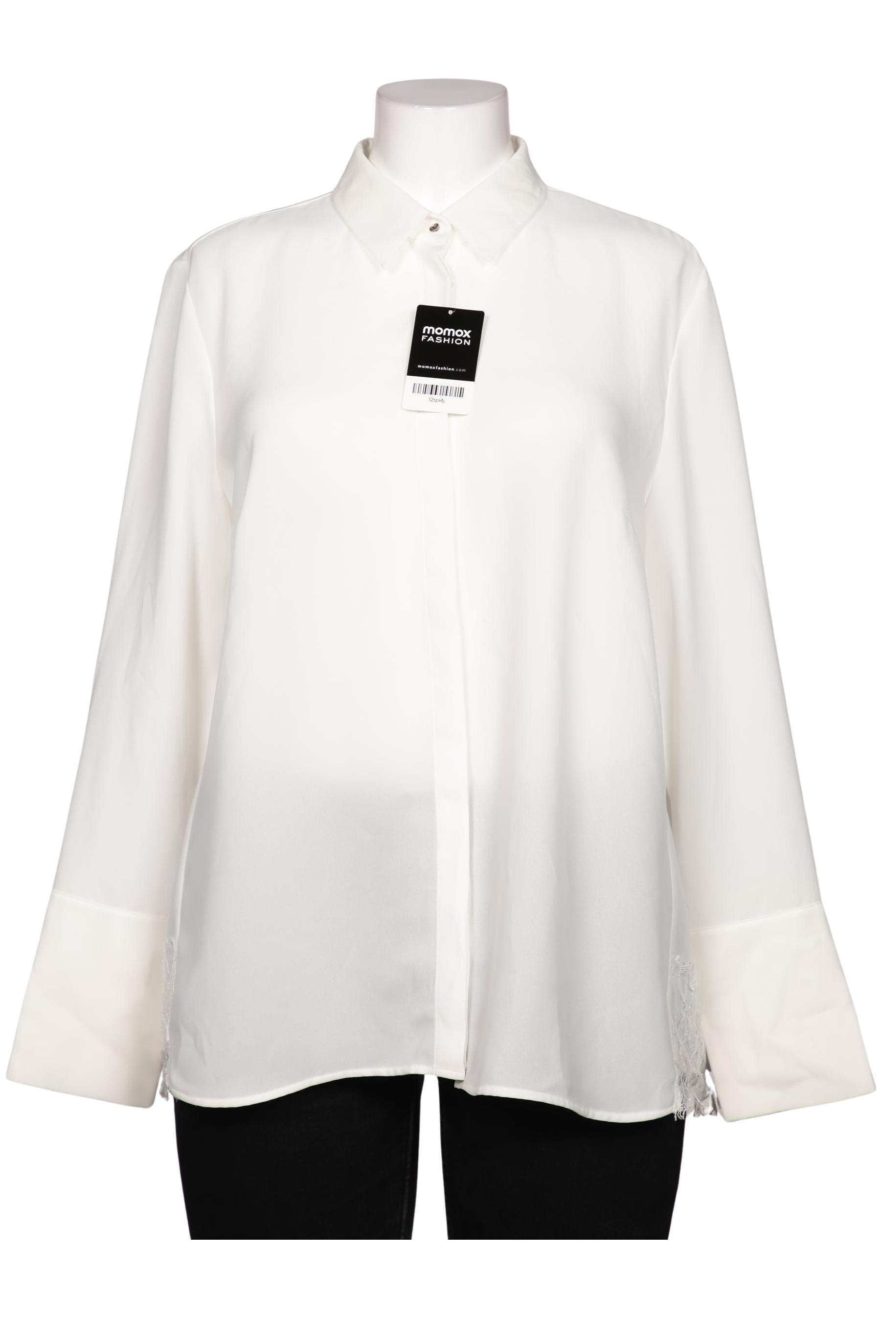 

Luisa Cerano Damen Bluse, weiß, Gr. 42