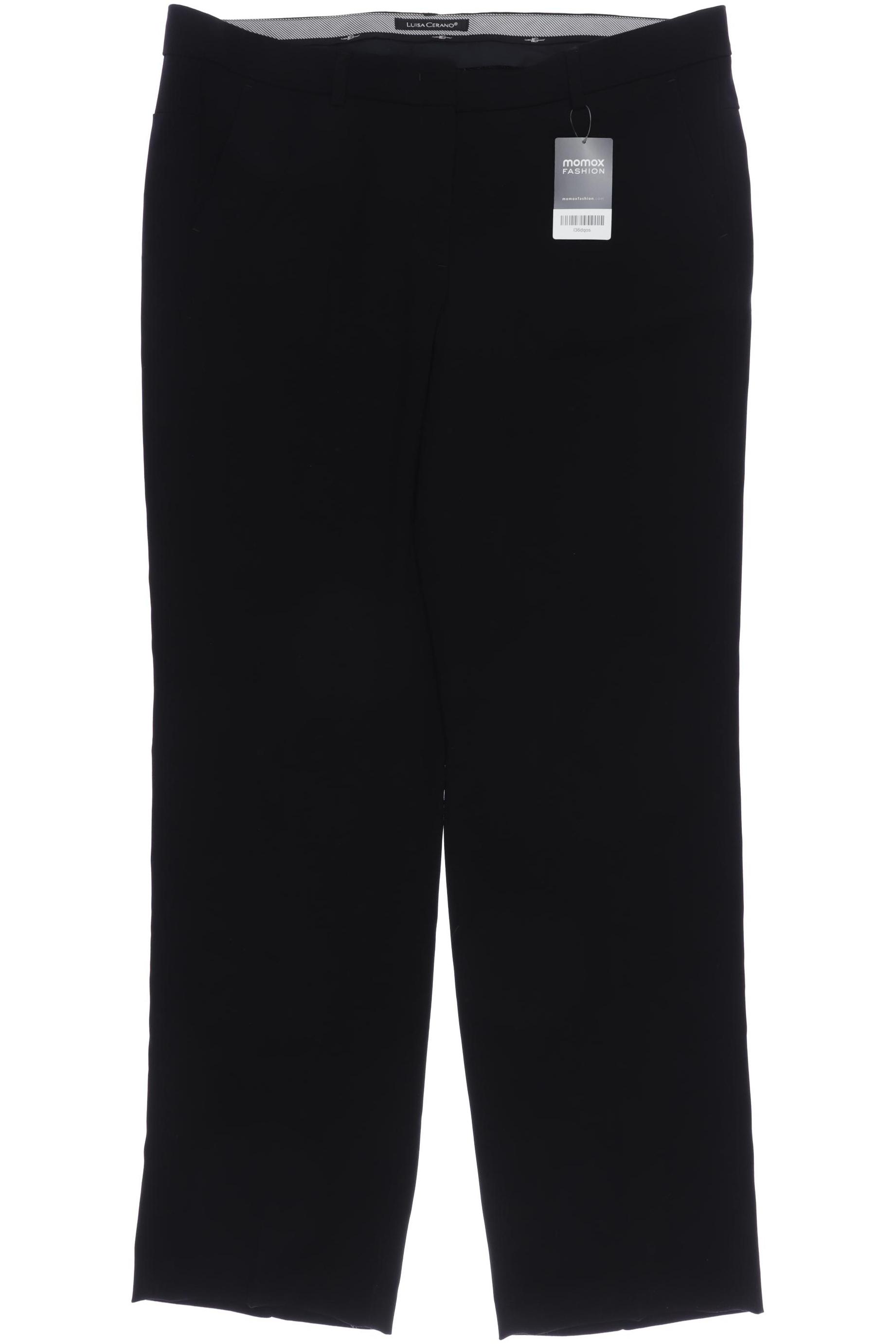 

Luisa Cerano Damen Stoffhose, schwarz, Gr. 44