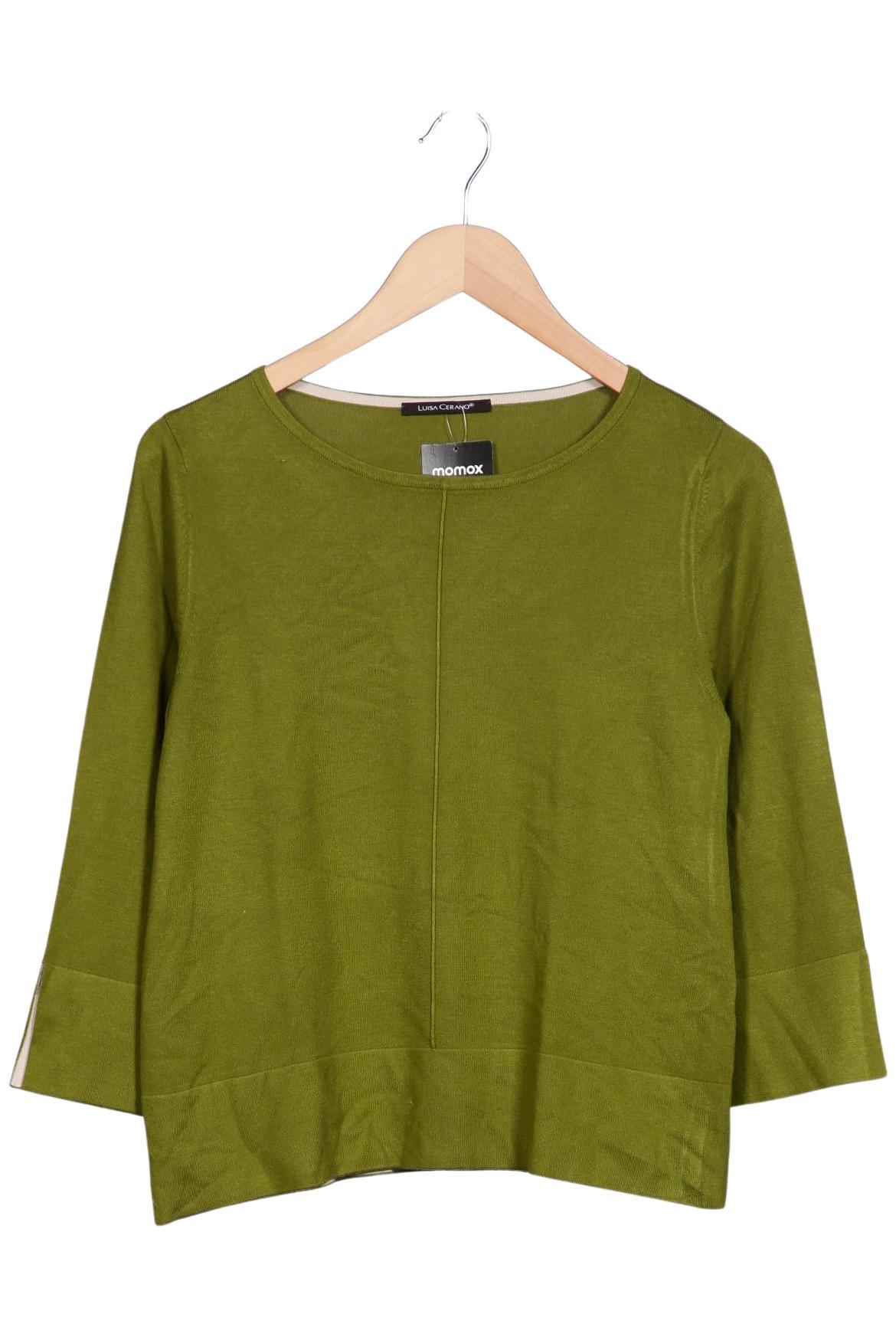 

Luisa Cerano Damen Pullover, grün, Gr. 36