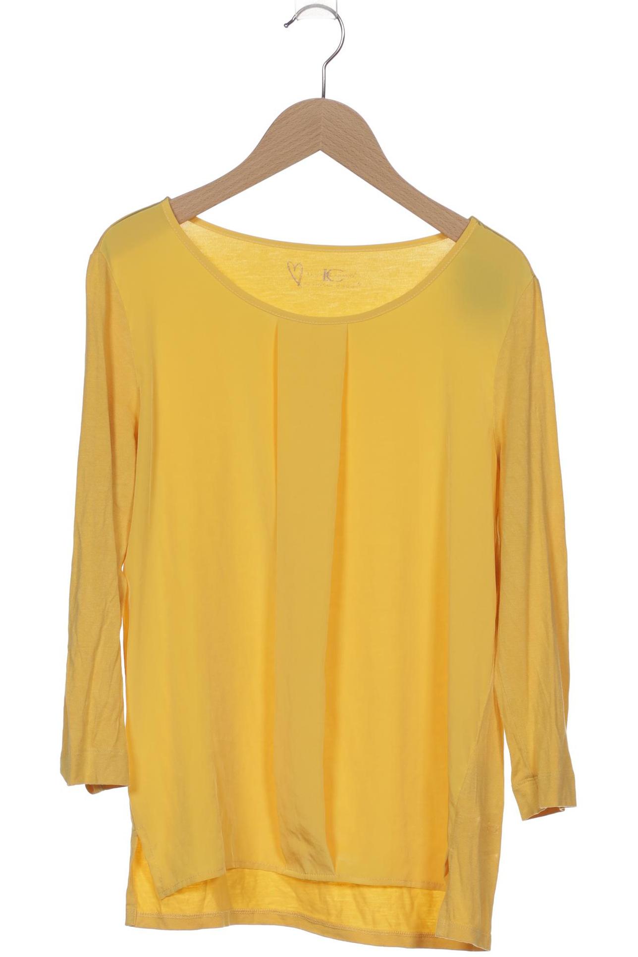 

Luisa Cerano Damen Langarmshirt, gelb, Gr. 34