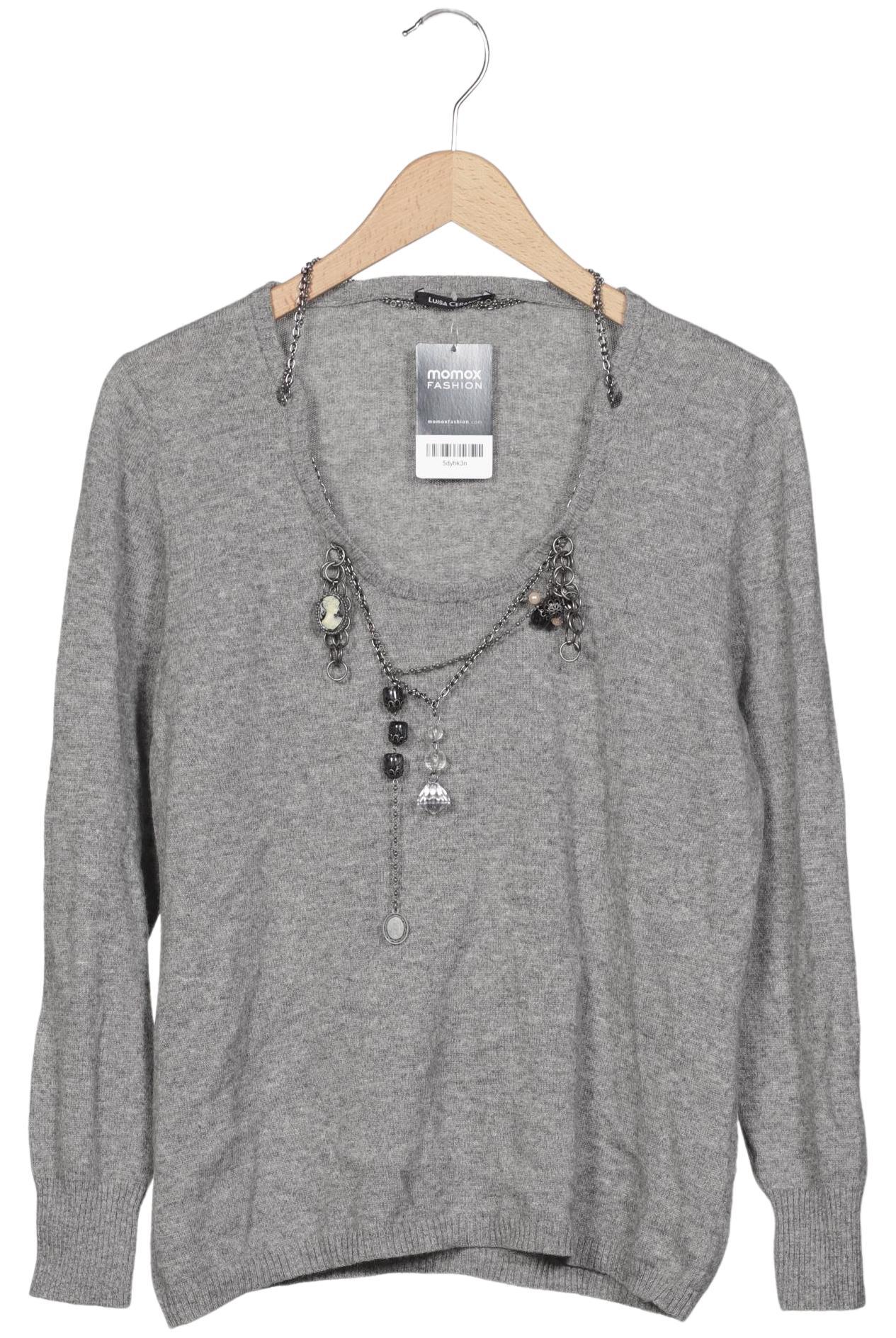 

Luisa Cerano Damen Pullover, grau, Gr. 46