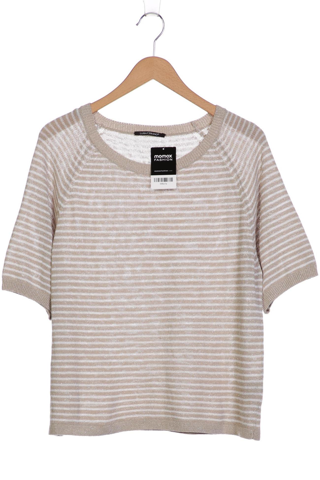 

Luisa Cerano Damen Pullover, beige, Gr. 42