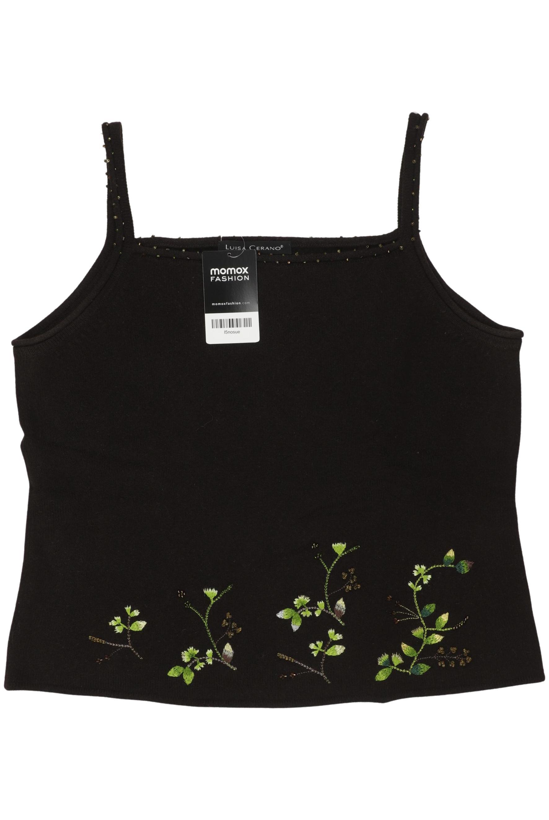 

Luisa Cerano Damen Top, schwarz, Gr. 42