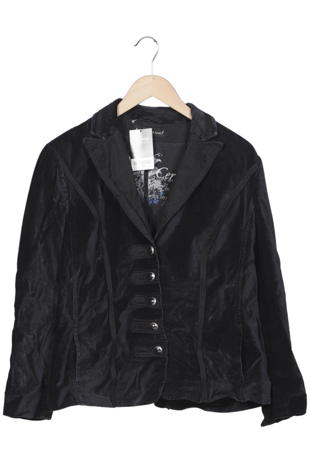 

Luisa Cerano Damen Jacke, schwarz, Gr. 42