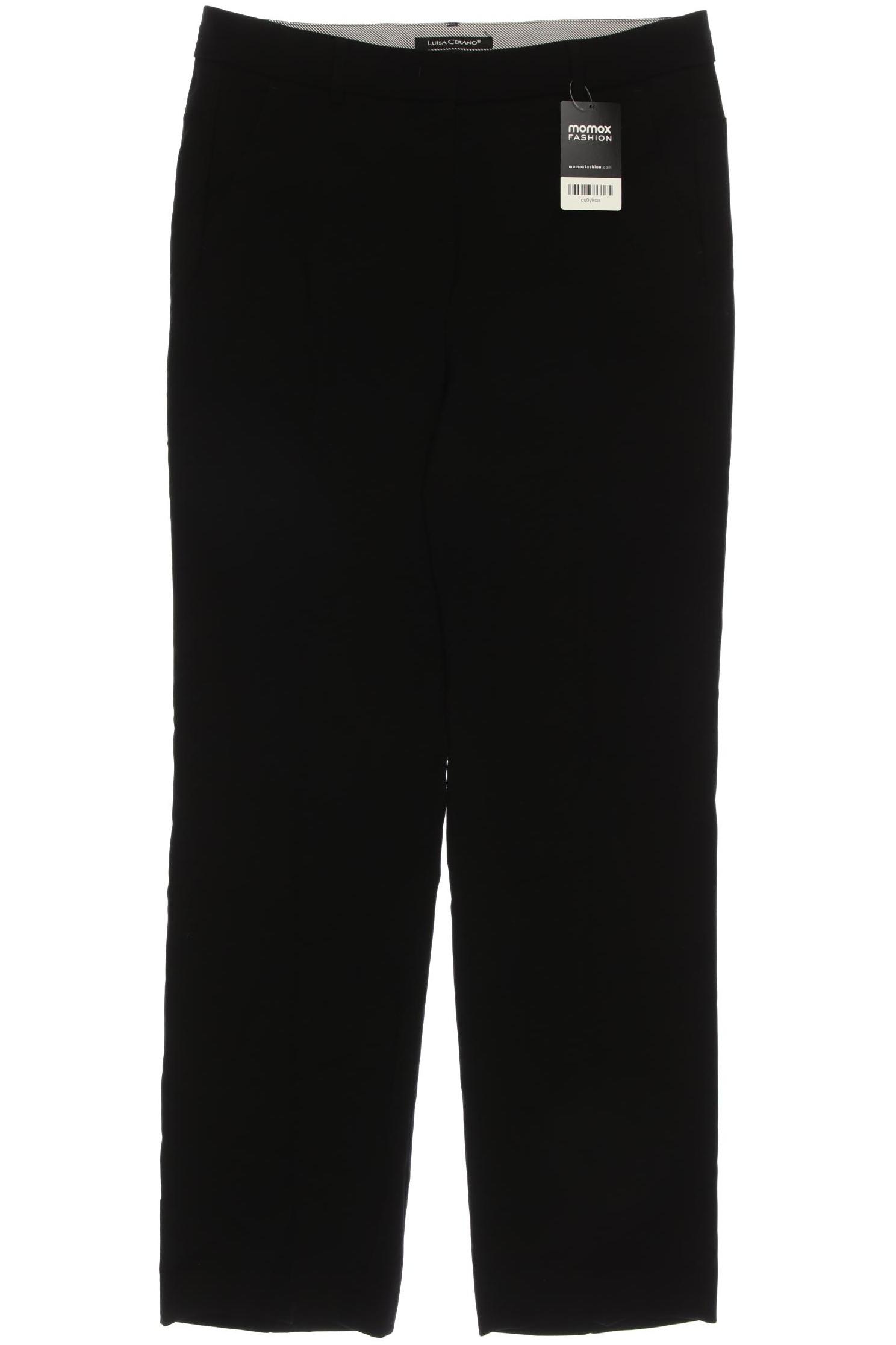 

Luisa Cerano Damen Stoffhose, schwarz
