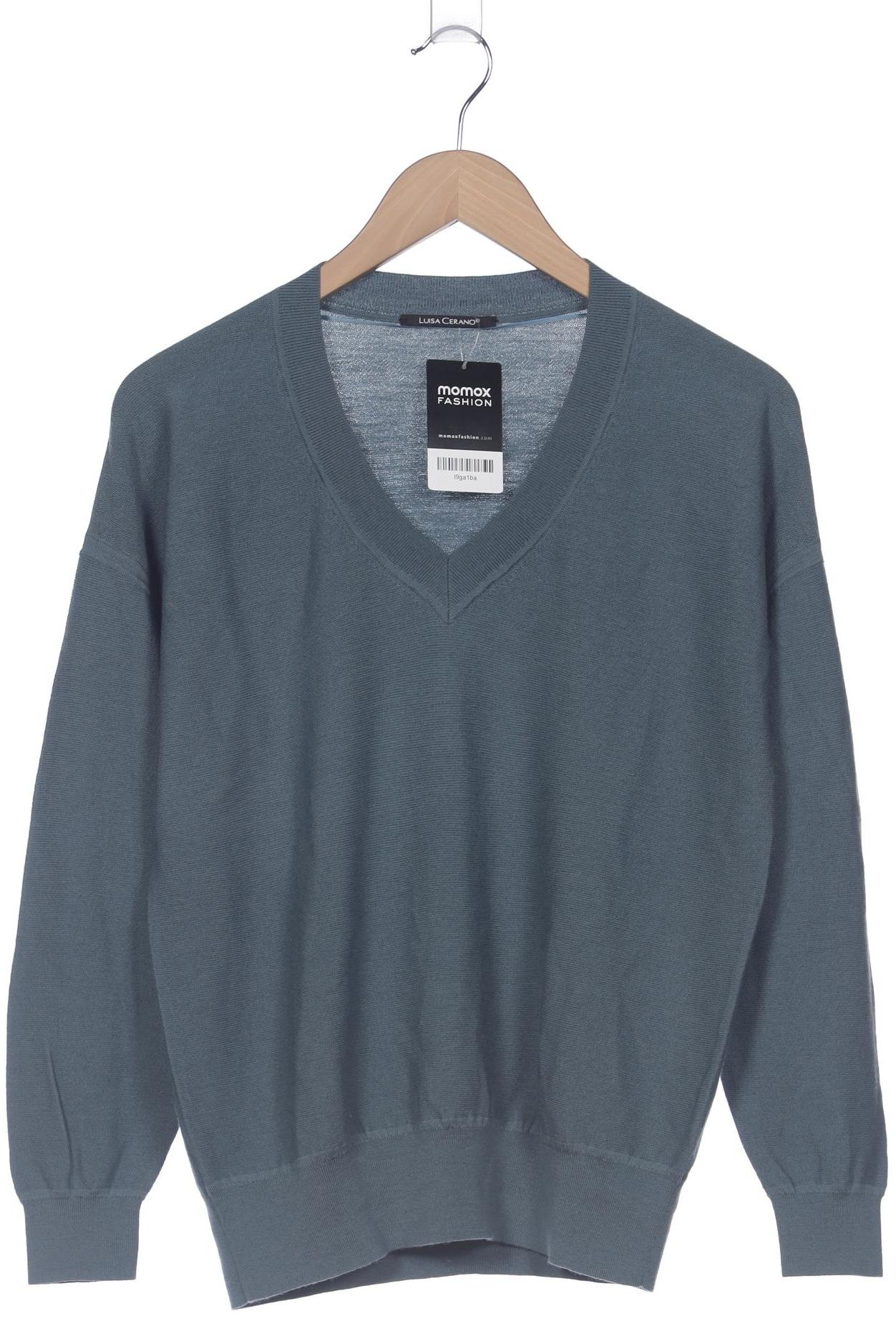 

Luisa Cerano Damen Pullover, türkis, Gr. 38